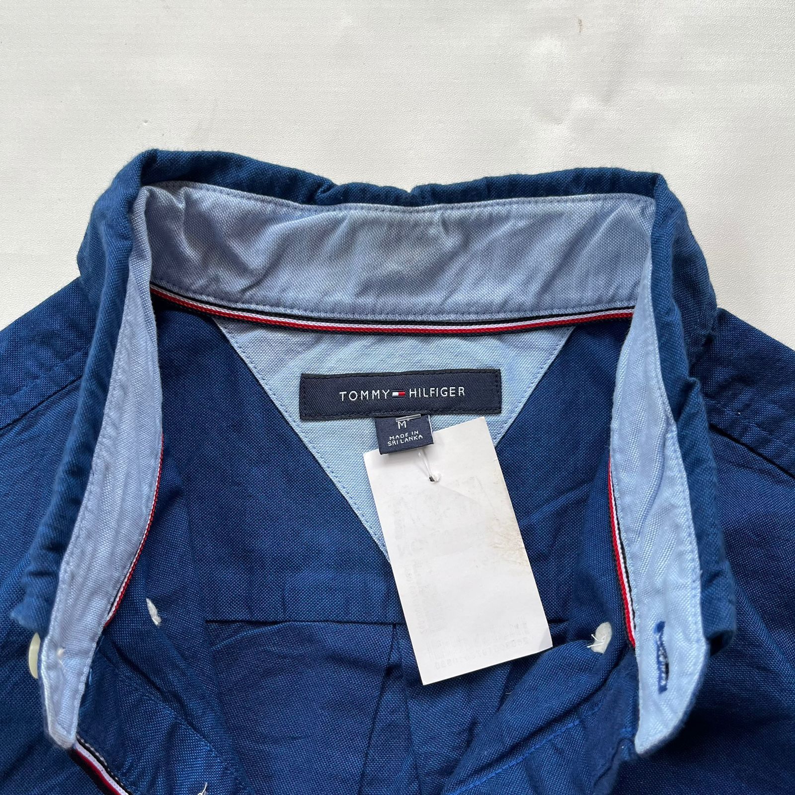 Tommy Hilfiger Tommy Hilfiger Basic Shirt Size US M / EU 48-50 / 2 - 3 Thumbnail