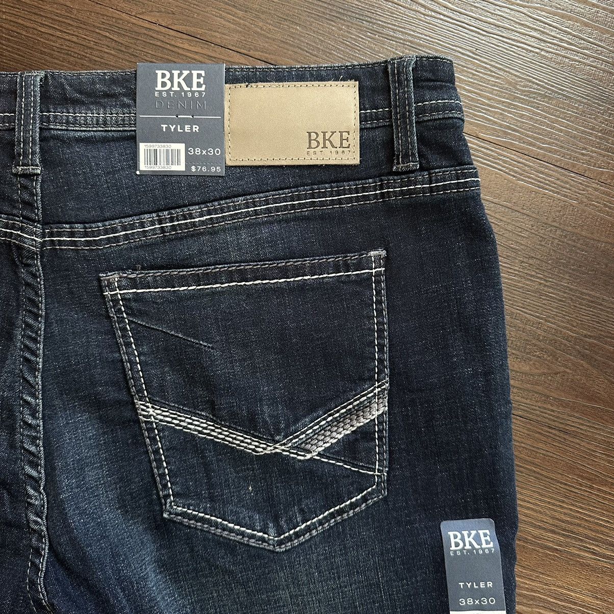 American Eagle Outfitters × Vintage BKE straight leg denim Size US 38 / EU 54 - 6 Thumbnail