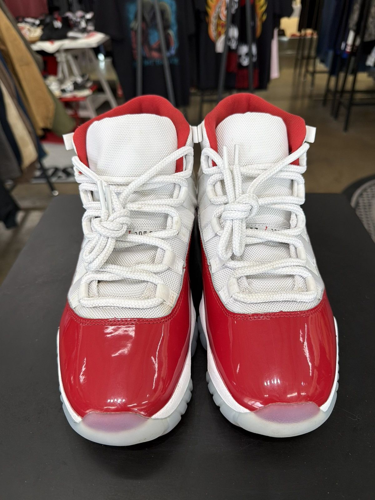 Jordan Brand Air Jordan 11 Cherry Size 10 (2022) Size US 10 / EU 43 - 2 Thumbnail
