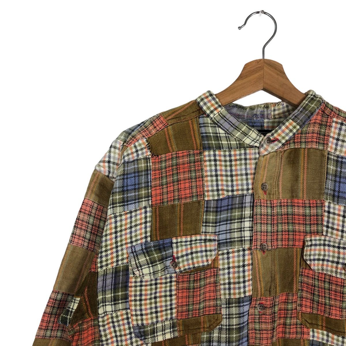 Flannel 🔥90’s Vintage Flannel Jacket Weather Report Tartan Design Size US M / EU 48-50 / 2 - 7 Thumbnail