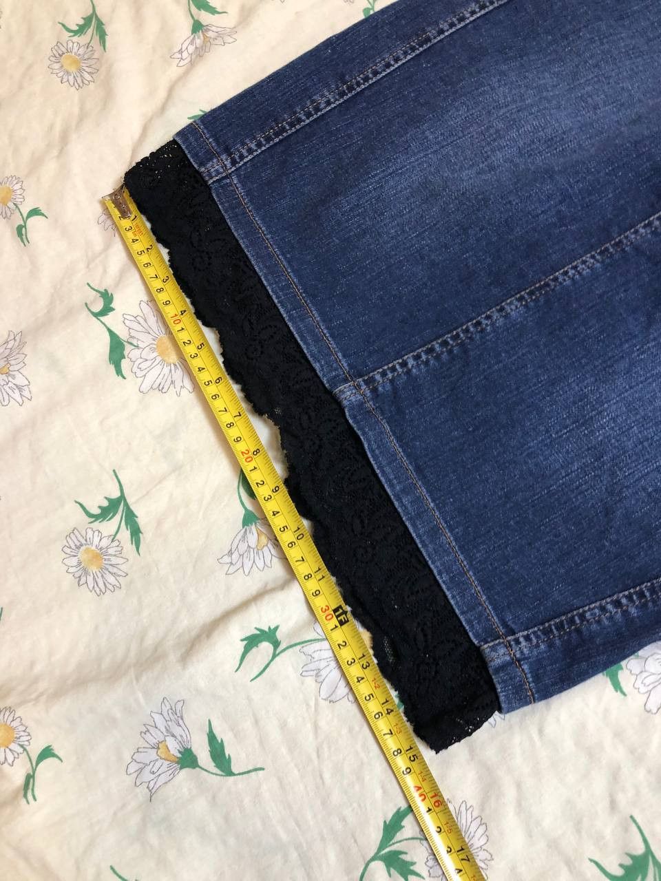 Dolce & Gabbana Dolce & Gabbana Women's Blue and Navy Skirt Size 32" / US 10 / IT 46 - 15 Thumbnail