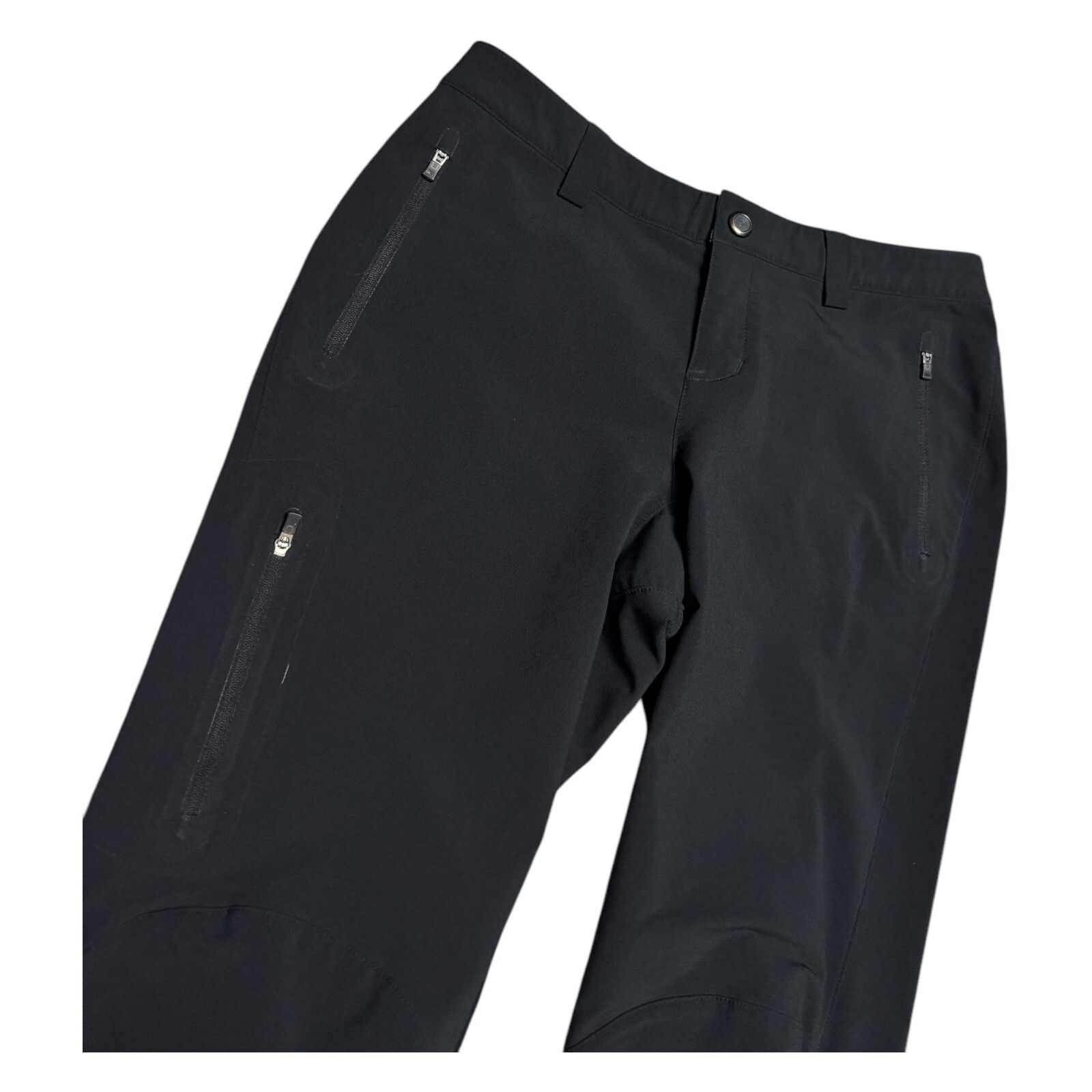 Rei REI Water Resistant Outdoor Casual Hiking Black Pants 30x32 Size 30" / US 8 / IT 44 - 4 Thumbnail
