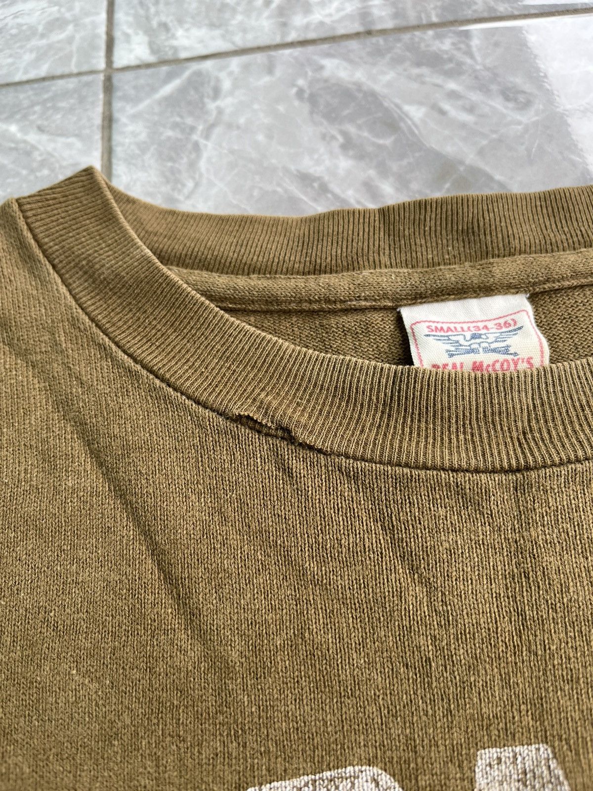 The Real McCoy's Real McCoy’s Tee Size US S / EU 44-46 / 1 - 5 Thumbnail