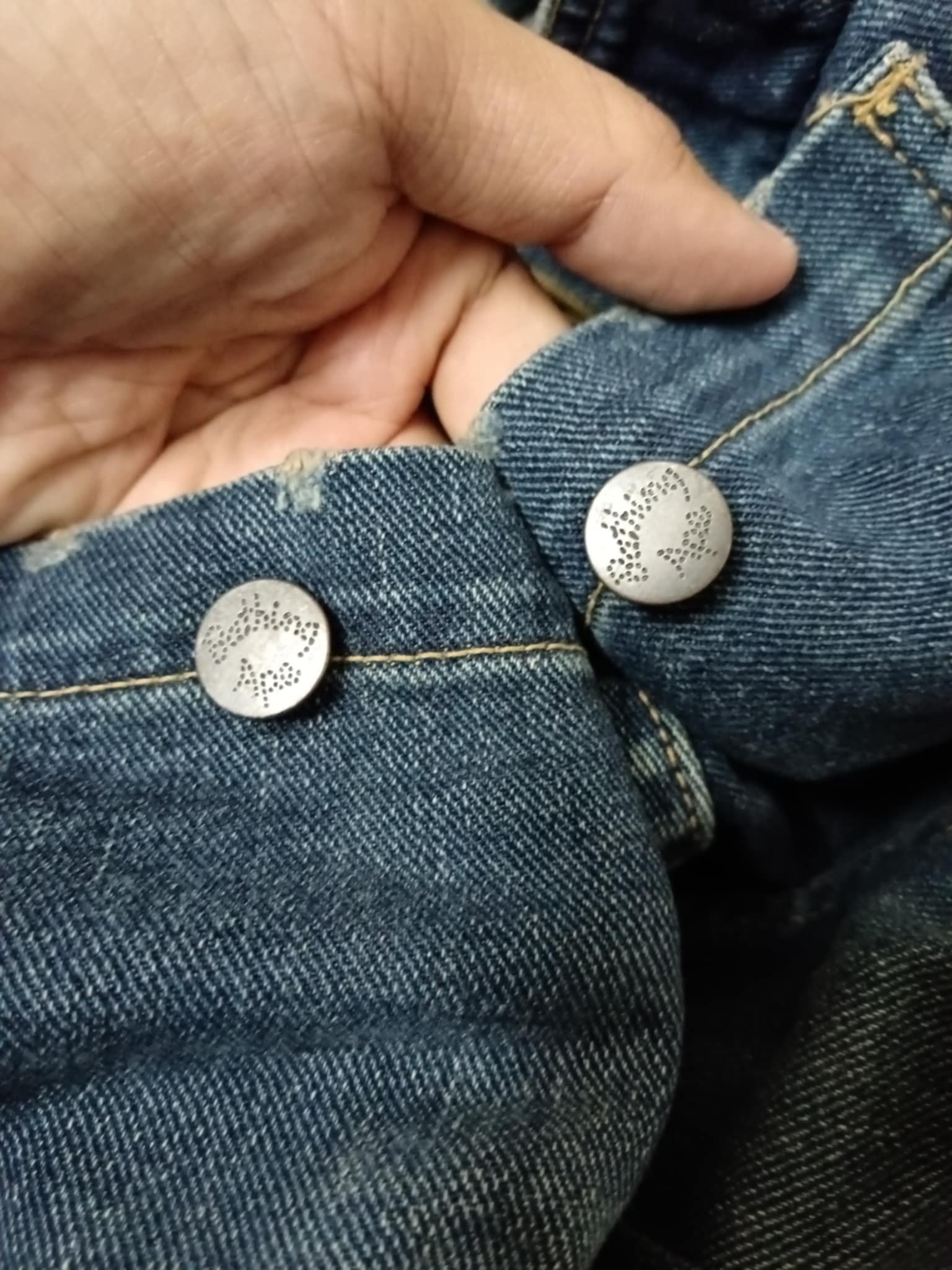 Bape RARE Vintage BAPE Denim 6 Pocket Size US 36 / EU 52 - 6 Thumbnail