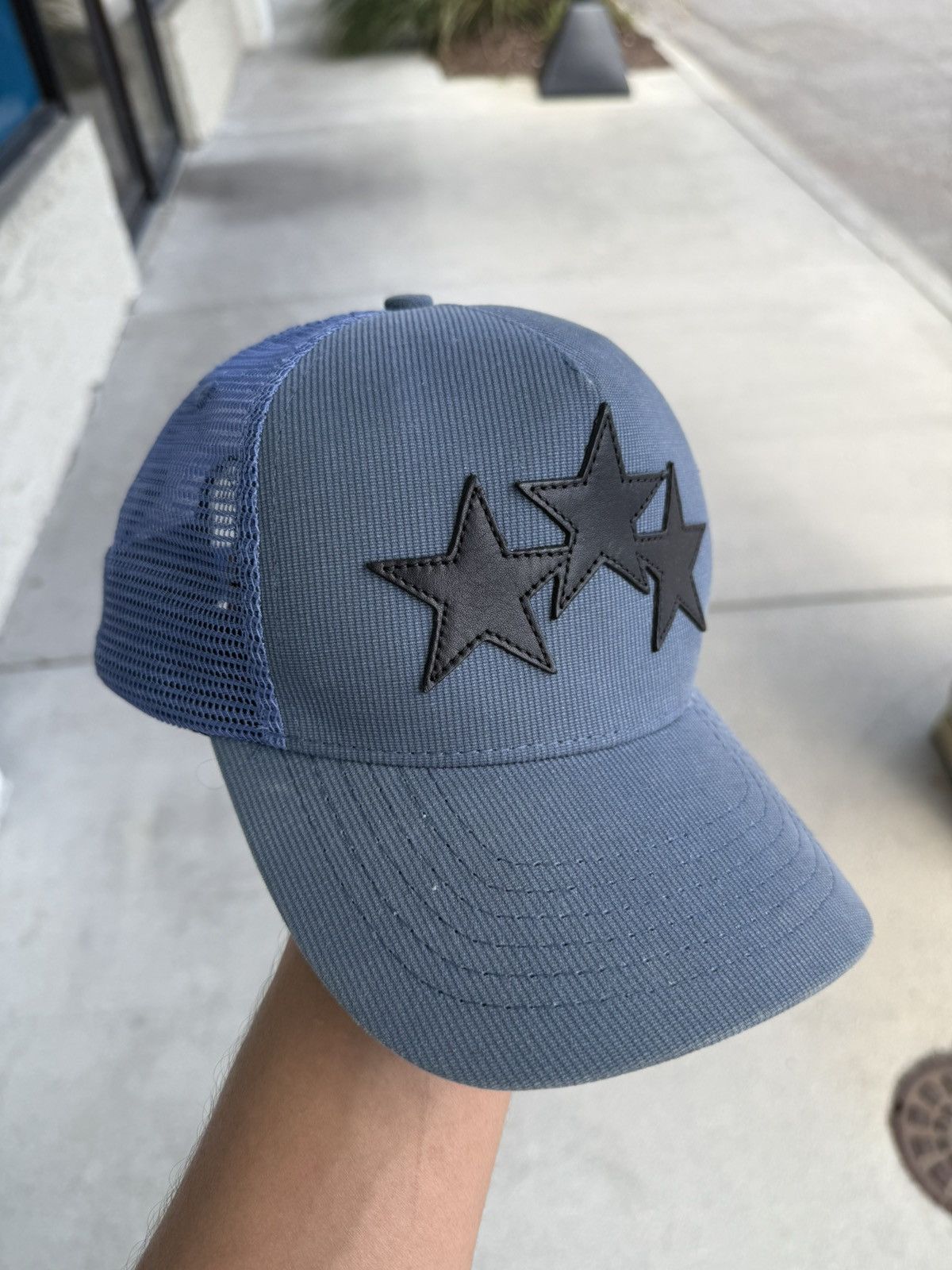Amiri Amiri 3 Star Hat Size ONE SIZE - 2 Thumbnail