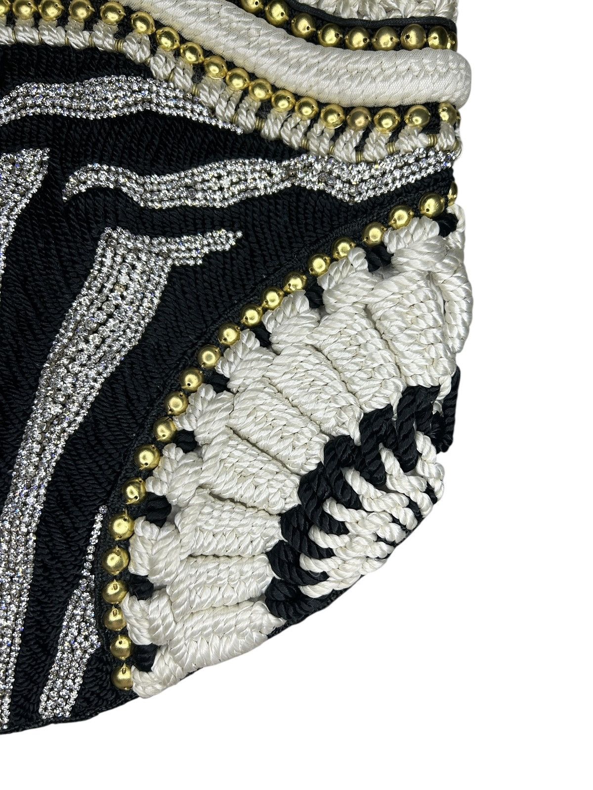 Balmain Fall 14 Demi-Couture Embellished Suede Top Size S / US 4 / IT 40 - 11 Thumbnail
