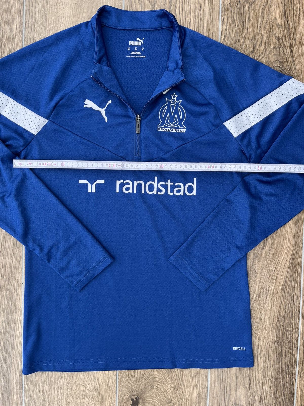 Puma Nike Olympique Marseille Tracksuit | Dunkelblau | Größe M Size US M / EU 48-50 / 2 - 9 Thumbnail