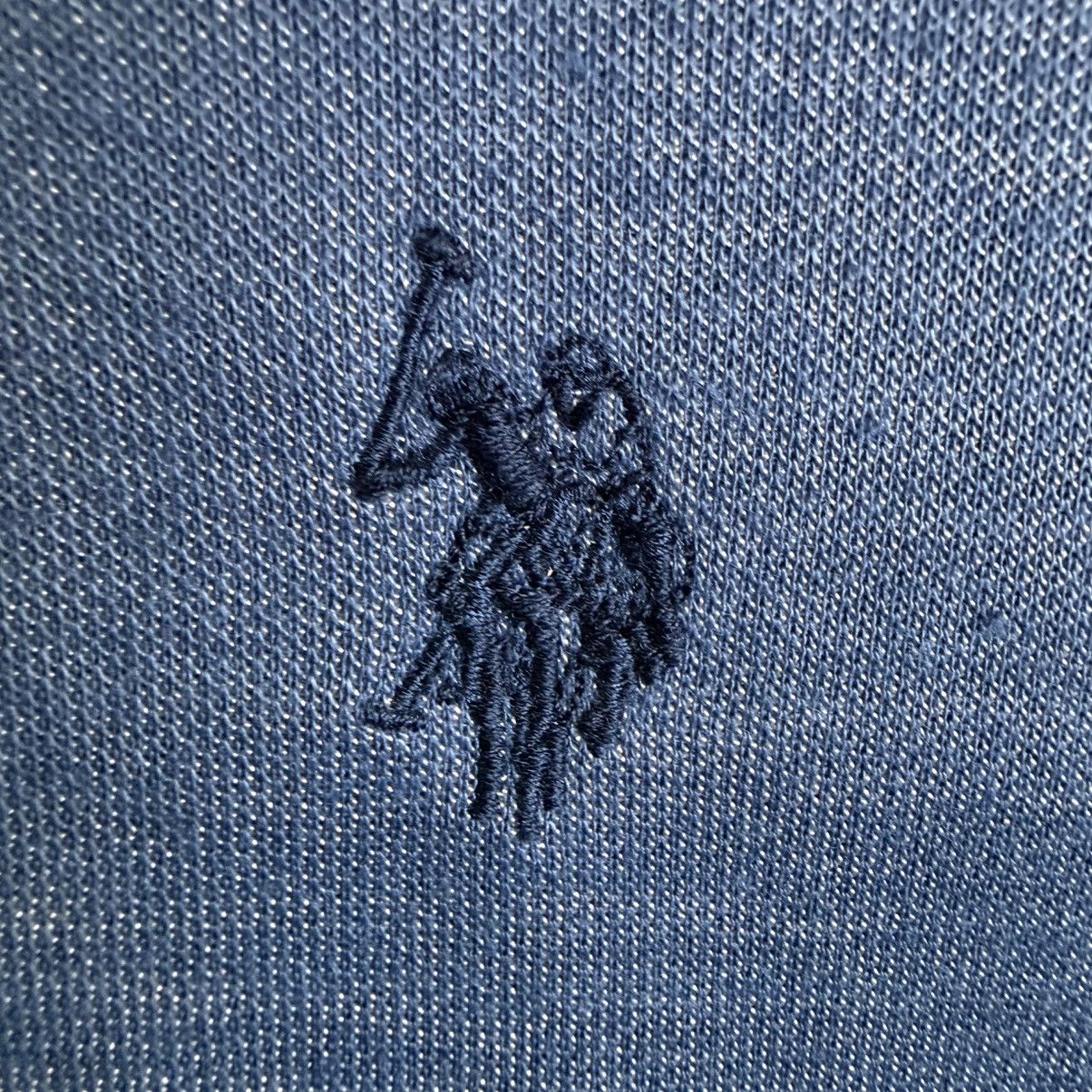 U.S. Polo Assn. U.S. Polo Assn Quarter Zip Pullover Men’s XL Blue Sweatshirt Size US XL / EU 56 / 4 - 2 Thumbnail