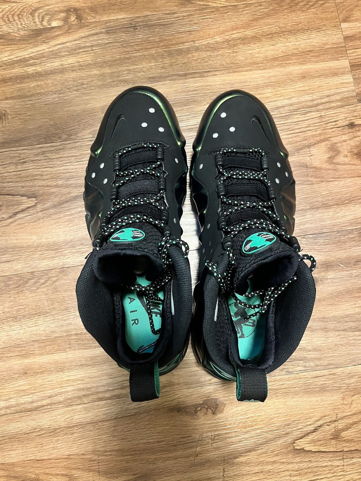 Nike Barkley Posite Max “Gamma Green” Size US 10.5 / EU 43-44 - 5 Thumbnail
