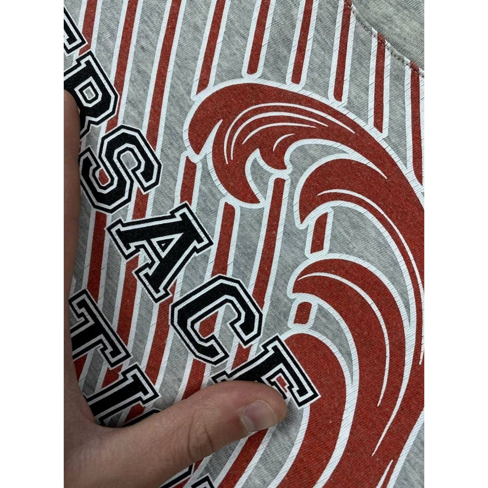 Vintage Versace Collection T-Shirt Men XL Gray Big Logo Size US XL / EU 56 / 4 - 7 Thumbnail