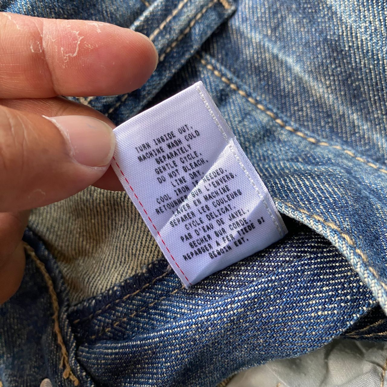 Guess 💥Flare💥Vintage Guess Jeans Denim Size US 33 - 19 Thumbnail