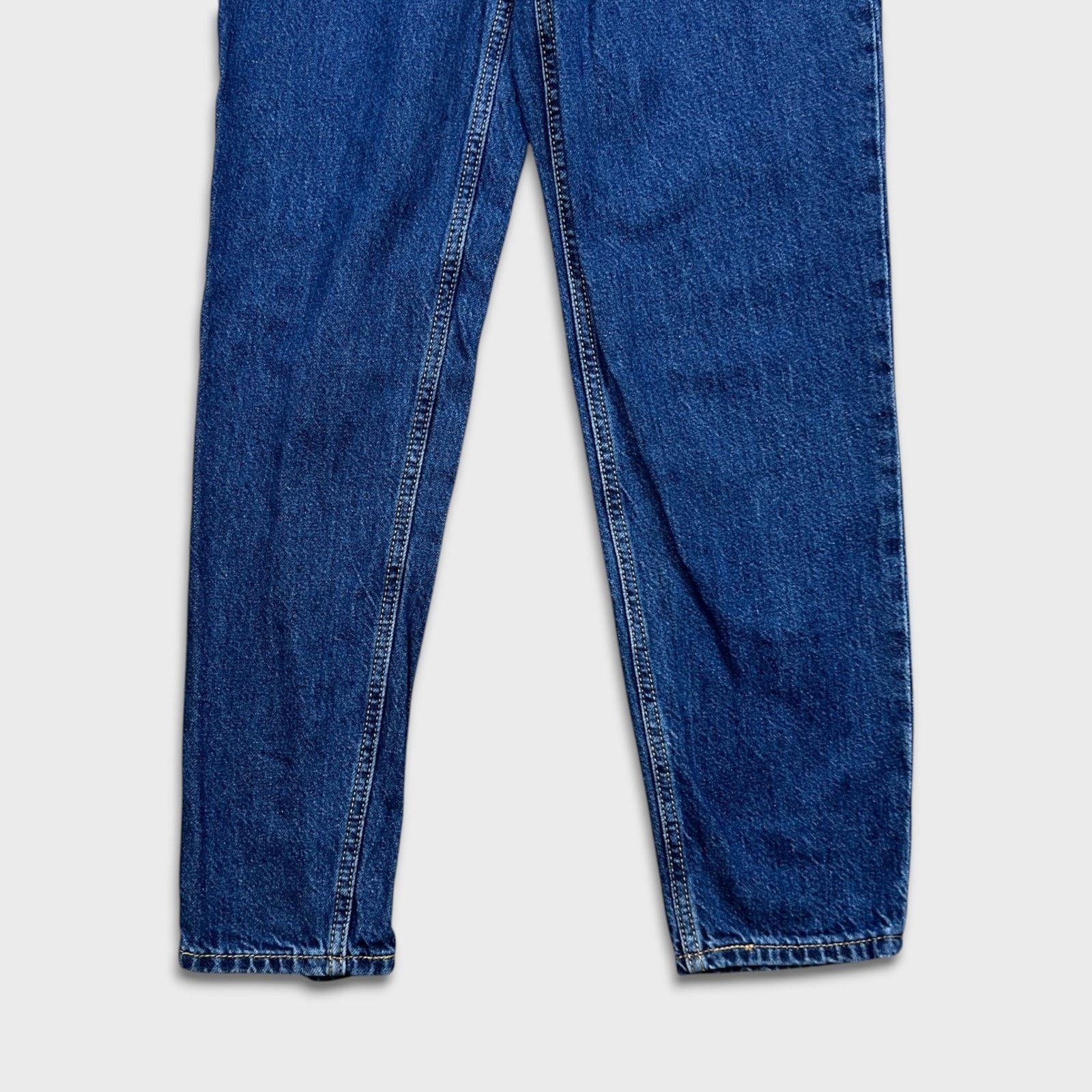 Levi's Levi's 80s Mom Jean 25x28 Blue High Rise Taper Leg Denim Size 25" / US 0 / IT 36 - 4 Thumbnail