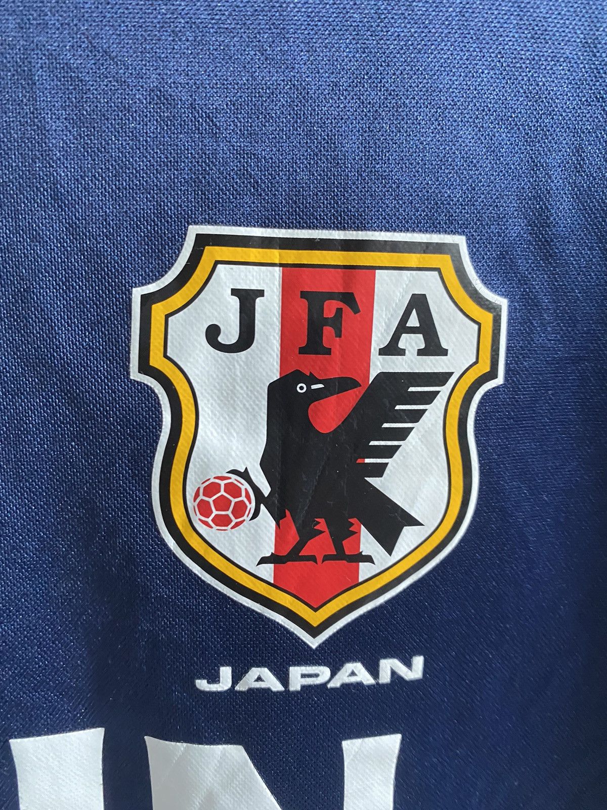 Adidas JAPAN SOCCER JERSEY Size US M / EU 48-50 / 2 - 3 Thumbnail