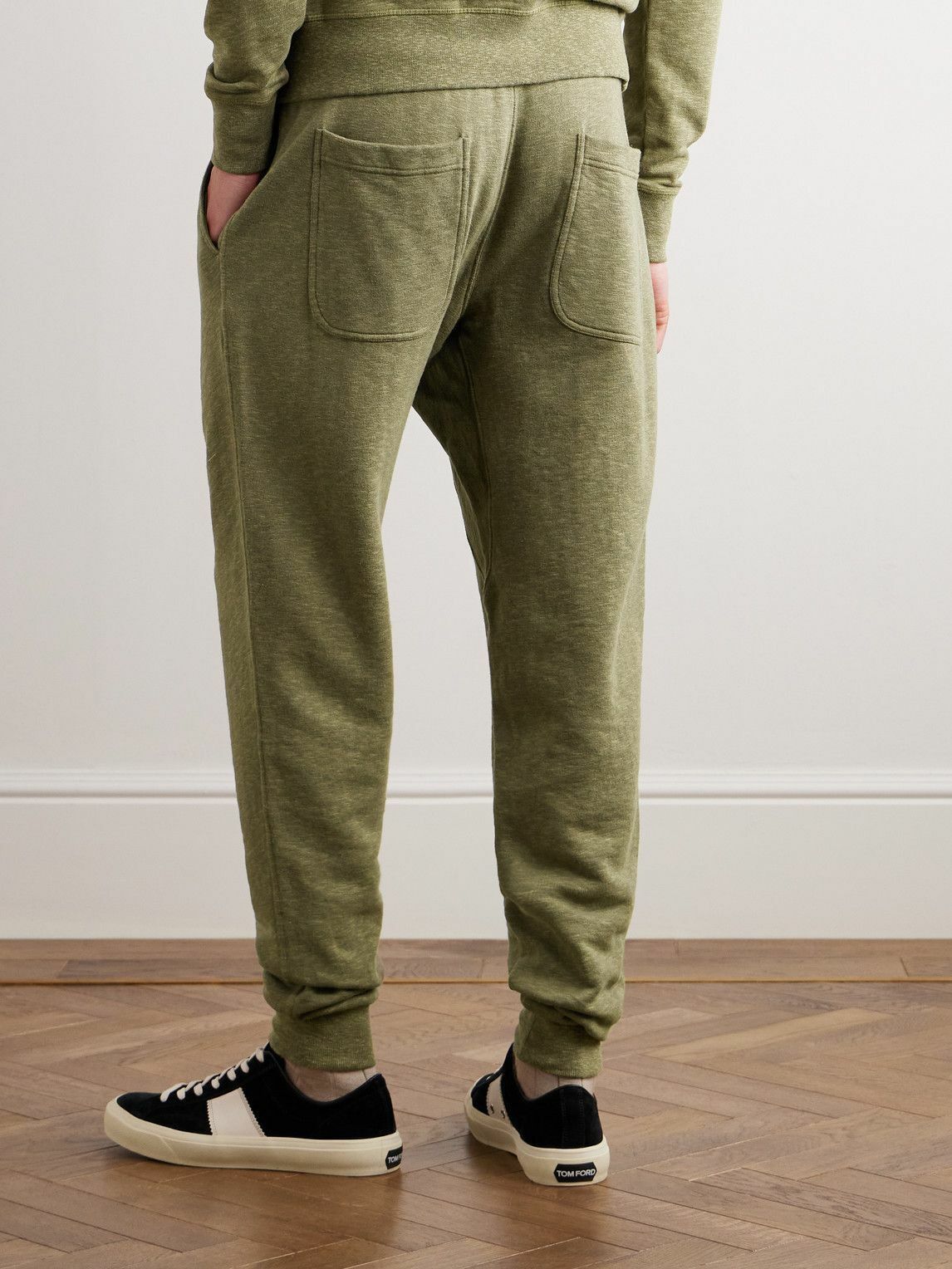 Tom Ford o1w1db10225 TFJ208 Sweatpants & Joggers in Military Green Size US 30 / EU 46 - 4 Thumbnail