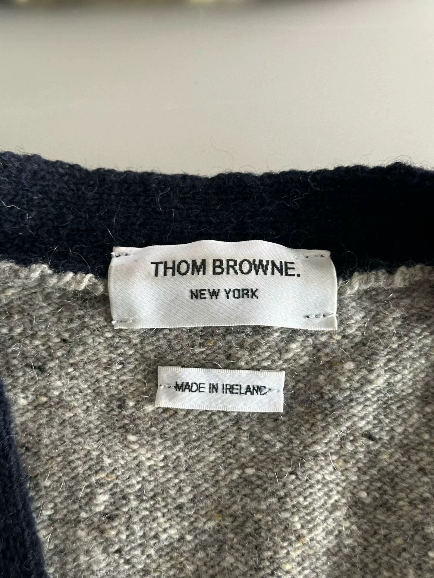 Thom Browne Thom Browne Wool Cardigan 46 Size US S / EU 44-46 / 1 - 3 Thumbnail