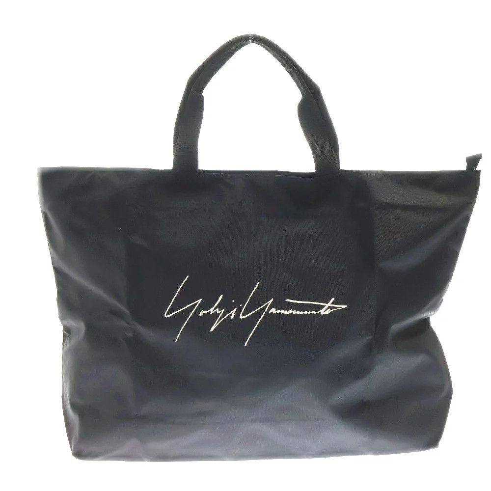 Yohji Yamamoto Yohji Yamamoto Logo Print Big Nylon Tote Bag Size ONE SIZE - 1 Thumbnail