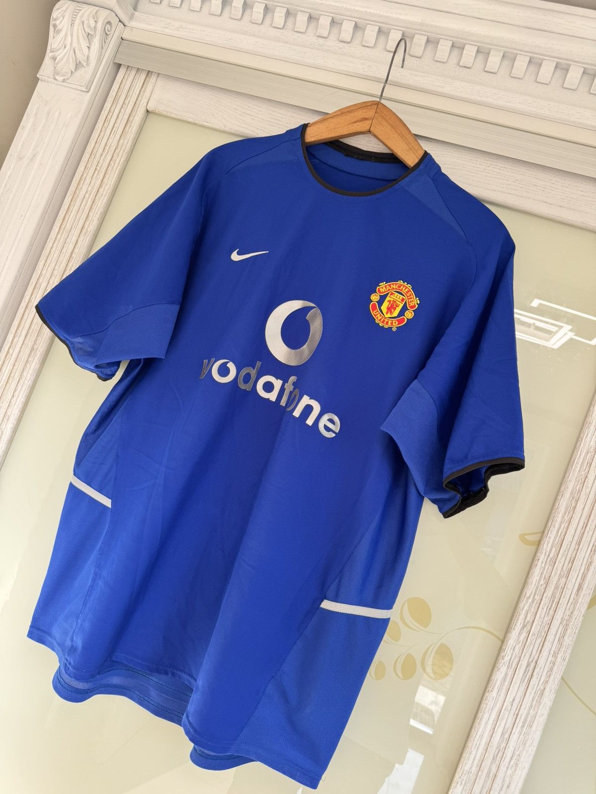 Nike Vintage Manchester United 2002-2003 Third Soccer Jersey Kit Size US L / EU 52-54 / 3 - 3 Thumbnail