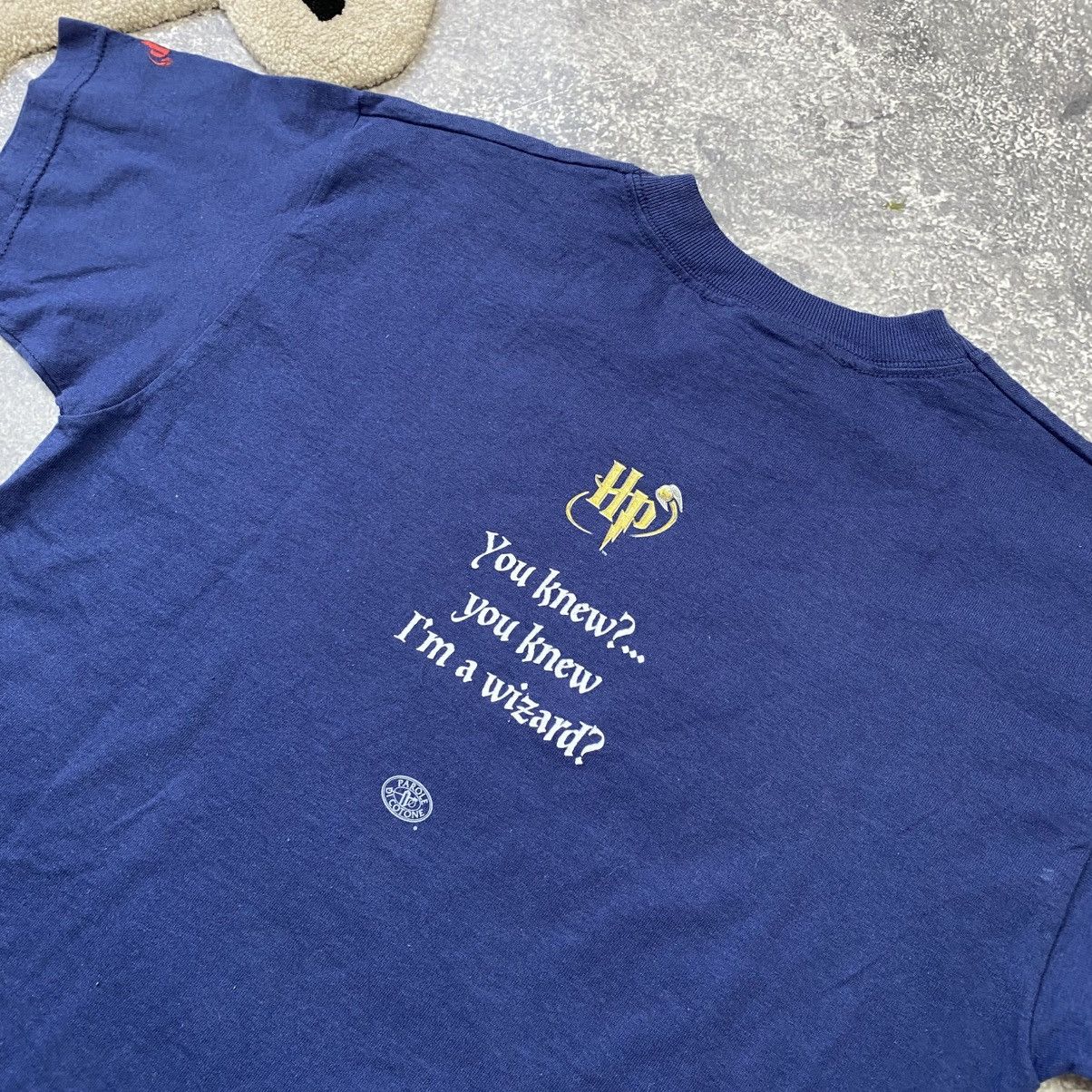 Vintage Vintage Harry Potter 2001 Big logo rare movie tee Size US S / EU 44-46 / 1 - 11 Thumbnail
