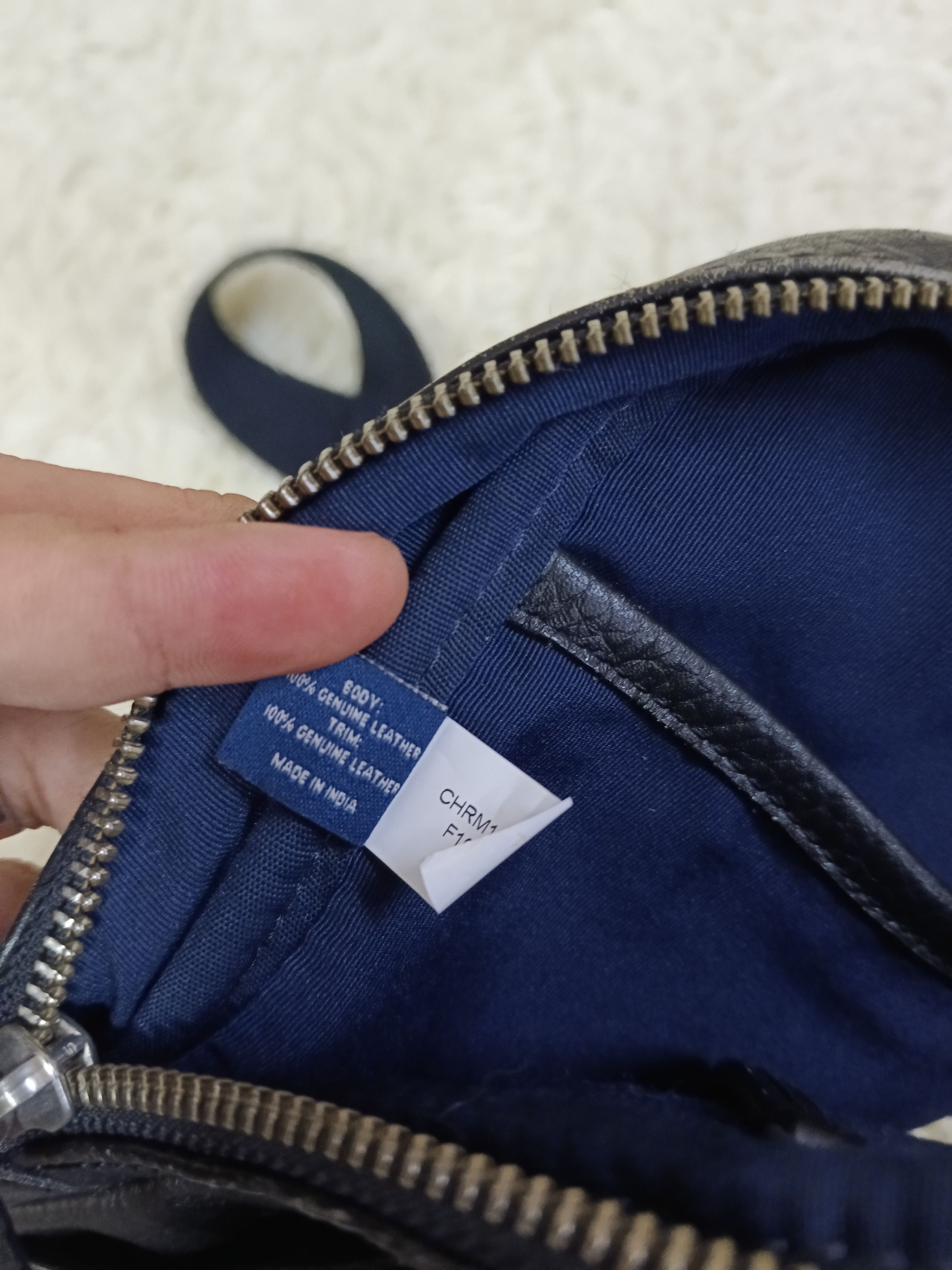 Cole Haan COLE HAAN LEATHER CROSSBODY Size ONE SIZE - 10 Thumbnail