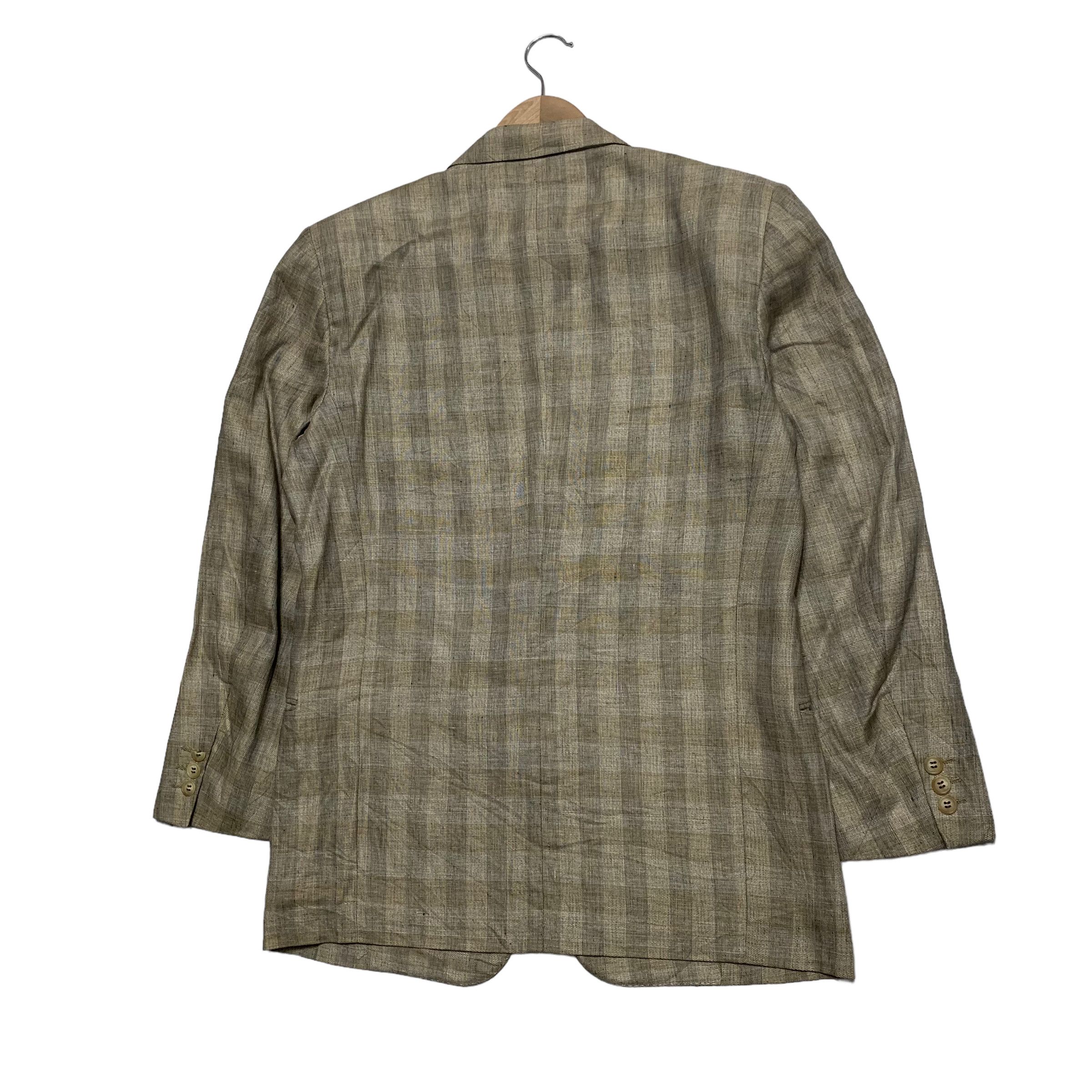 Valentino Valentino Garavani Checkered Blazer Size 50R - 10 Thumbnail