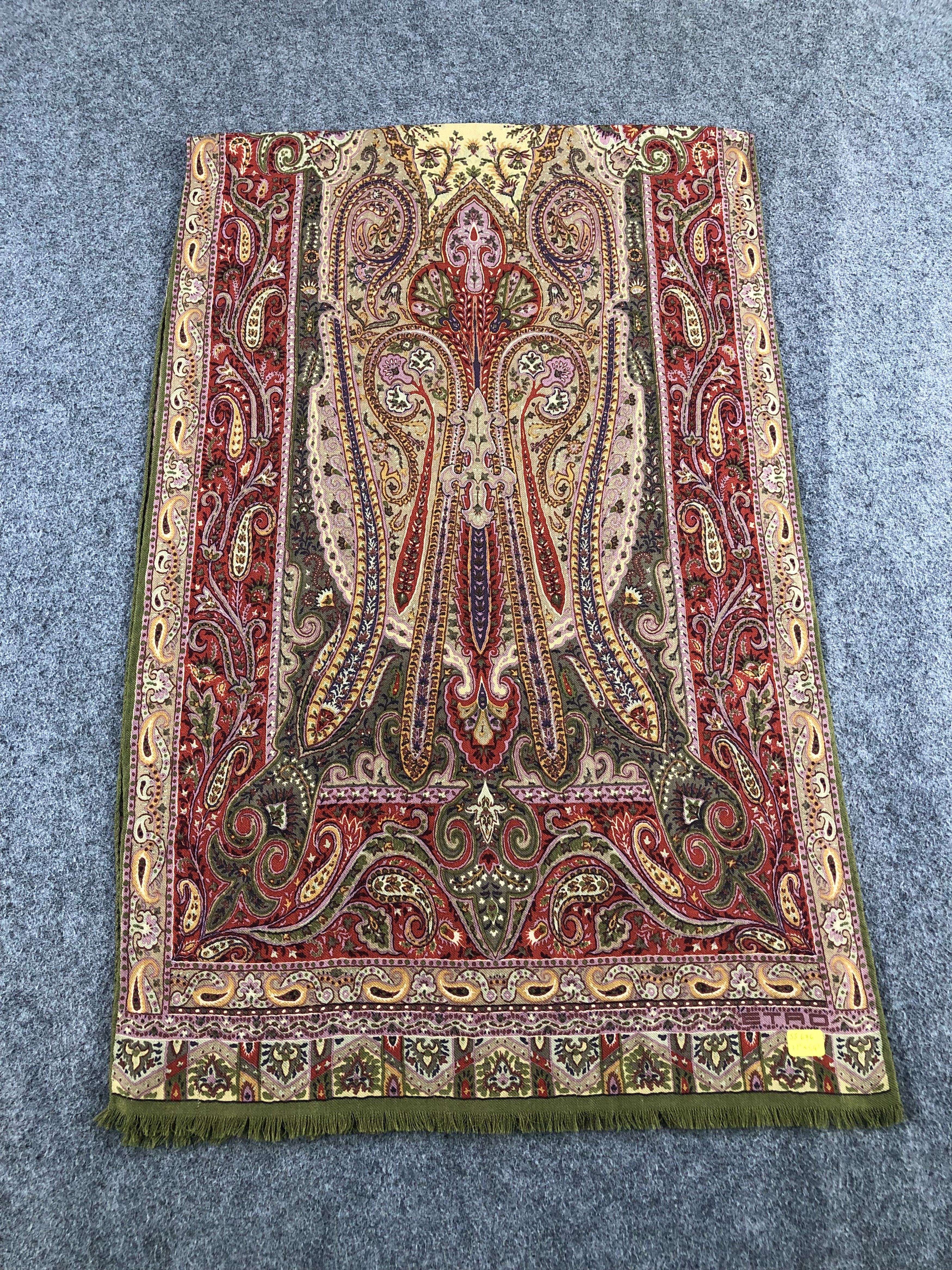 Etro Etro Paislee Scarf / Muffler / Neckwear Size ONE SIZE - 3 Thumbnail
