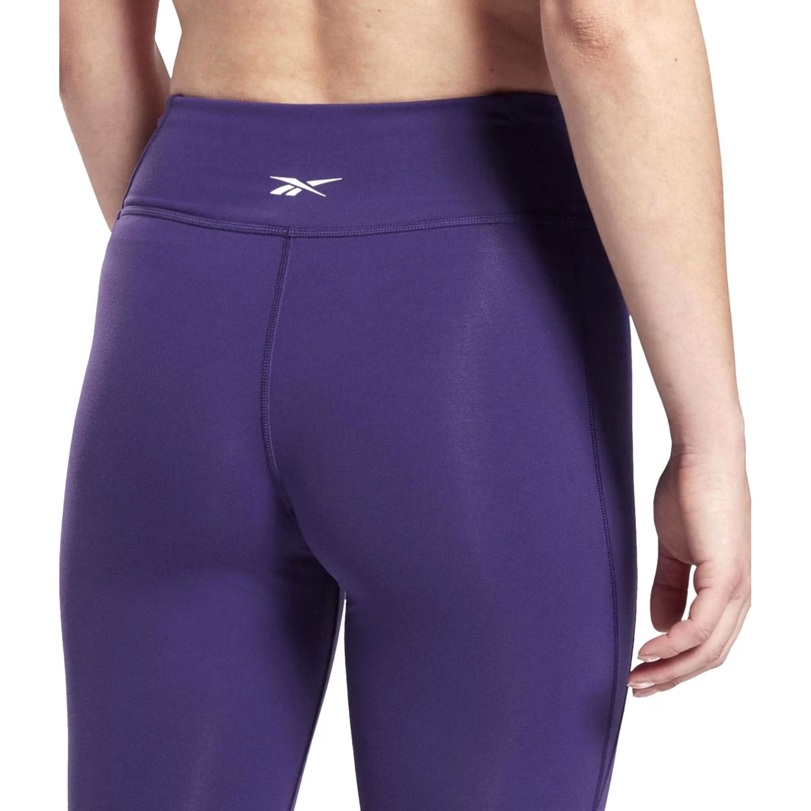 Reebok Reebok Womens Techstyle Lux Vector Compression Athletic Pants, drkorc, S Size 28" / US 6 / IT 42 - 4 Thumbnail