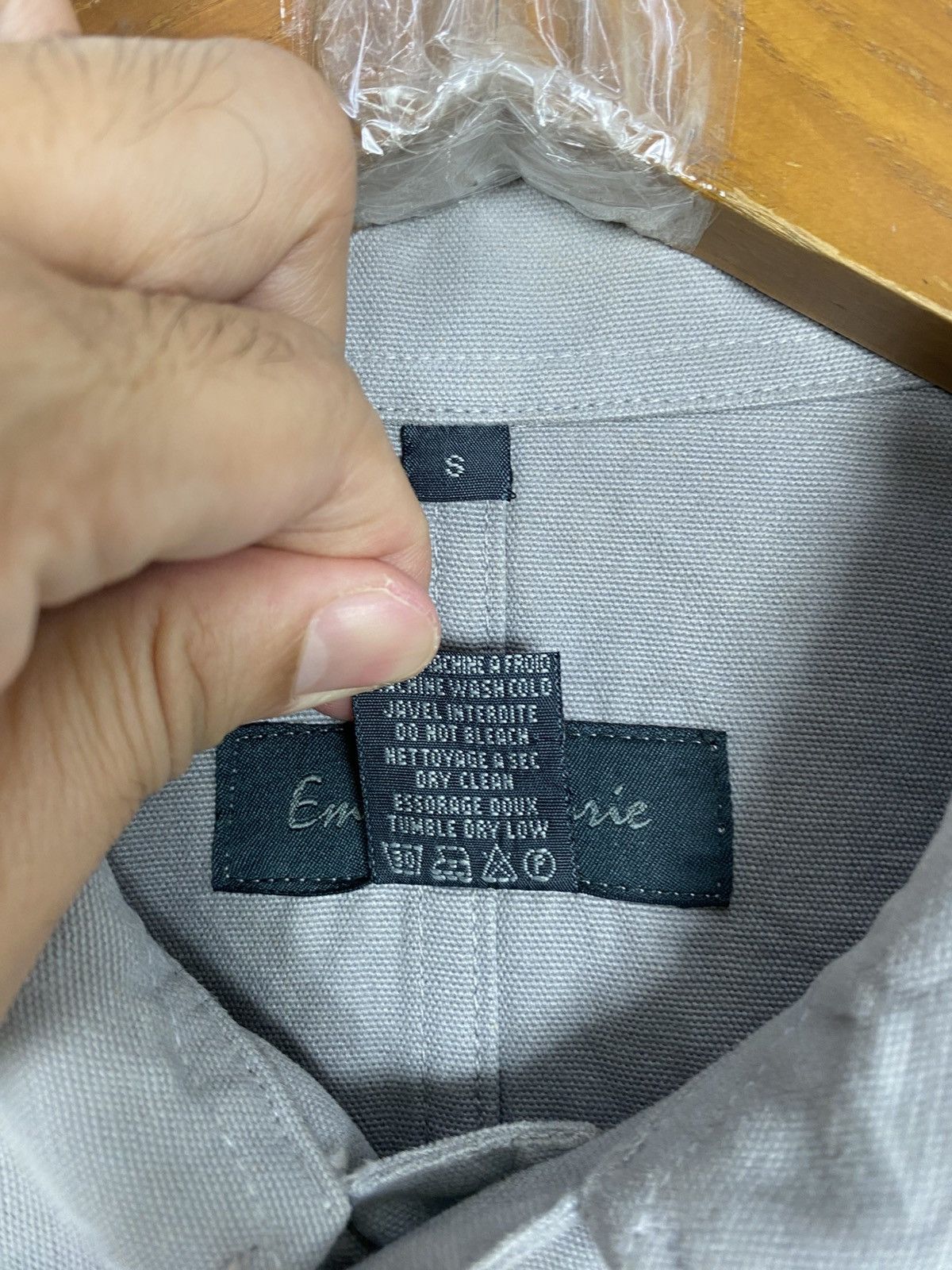 Lafaurie Rare‼️ Emile Lafaurie Chore Jacket Made in Portugal Size US S / EU 44-46 / 1 - 6 Thumbnail