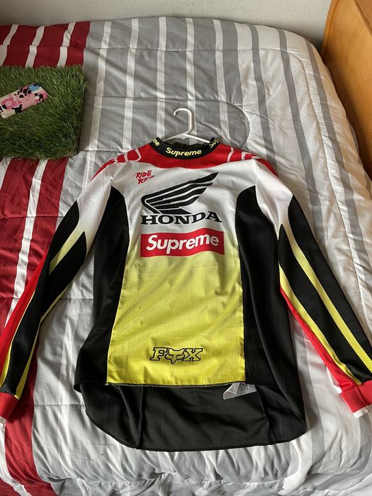 Supreme honda fox racing moto store jersey top