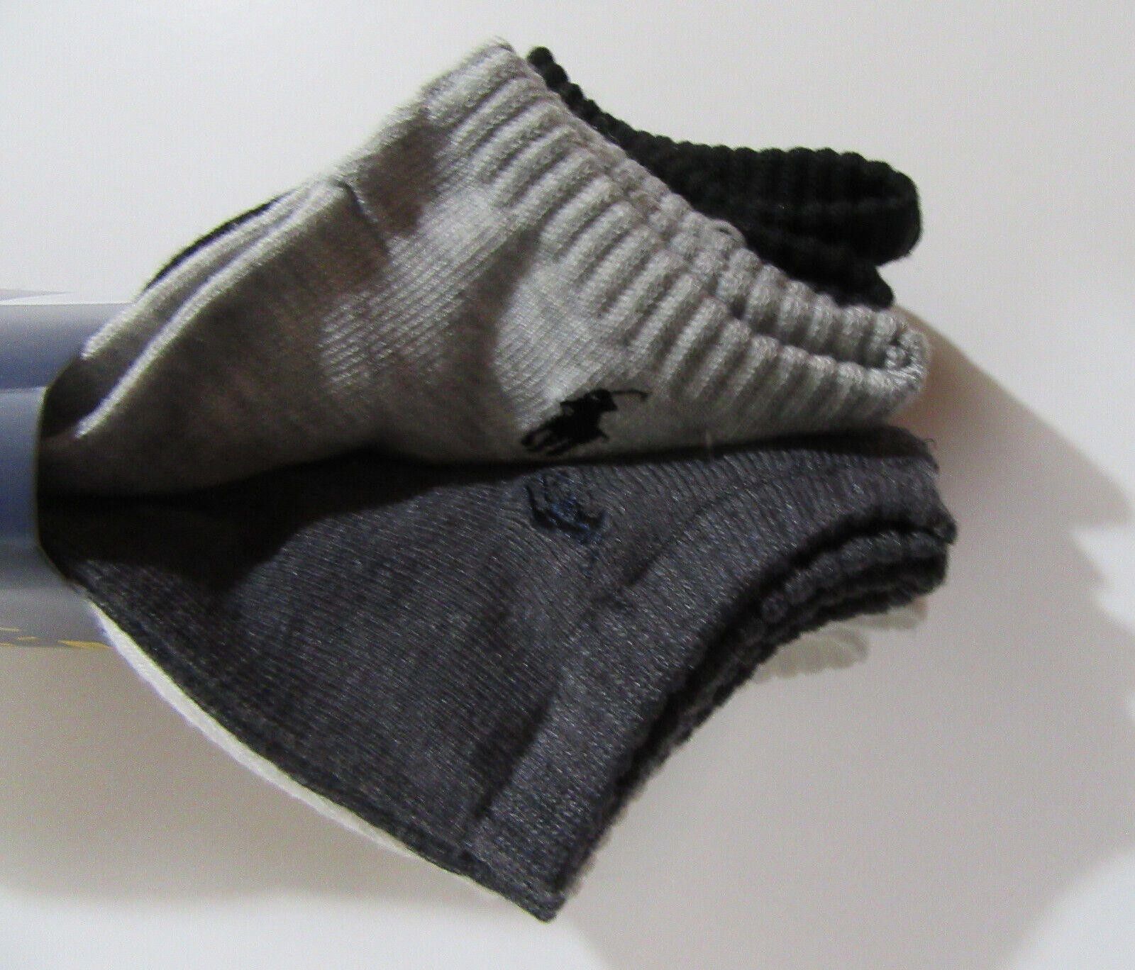 Polo Ralph Lauren Polo Ralph Lauren Mens Low Cut Socks 4 pack Size ONE SIZE - 3 Thumbnail