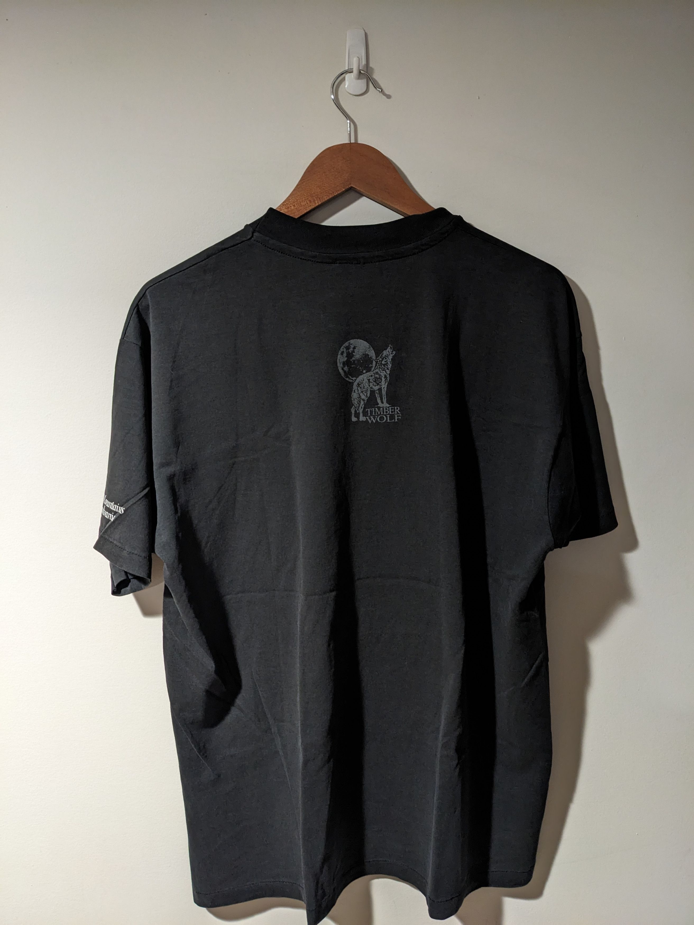 Vintage Vintage 1991 Wolves Animal Nature Pocono Mountains T-Shirt Size US XL / EU 56 / 4 - 8 Thumbnail
