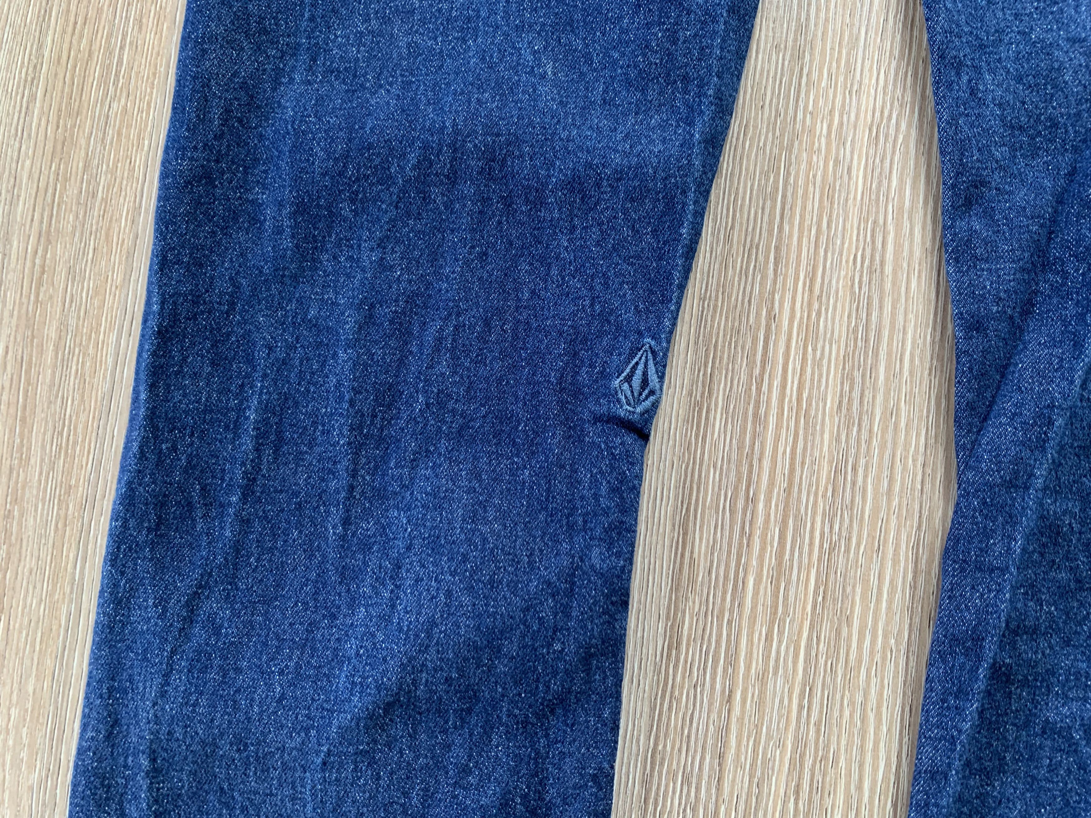 Vintage × Volcom Volcom Vorta Slim Straight Women’s Jeans Size 26" / US 2 / IT 38 - 7 Thumbnail