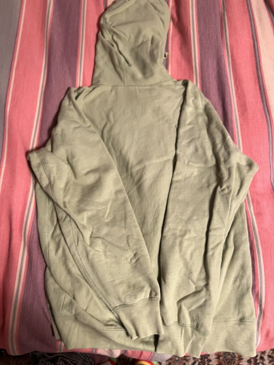 Supreme Supreme Box Logo Hooded Sweatshirt Sage Size US XL / EU 56 / 4 - 3 Thumbnail