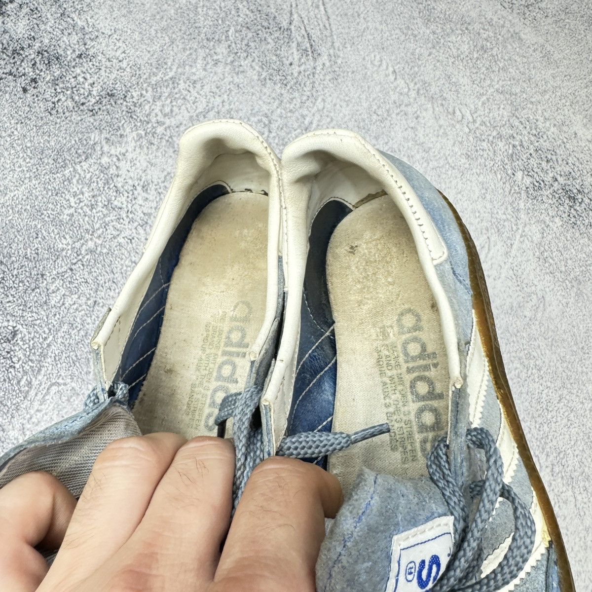 Adidas × Vintage Vintage Adidas Special US7 UK4 EU37 23cm Size US 7 / IT 37 - 11 Thumbnail