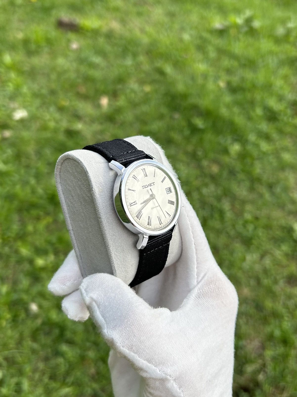 Vintage Vintage Watch Poljot USSR Automatic Automatic 1980s Size ONE SIZE - 13 Thumbnail