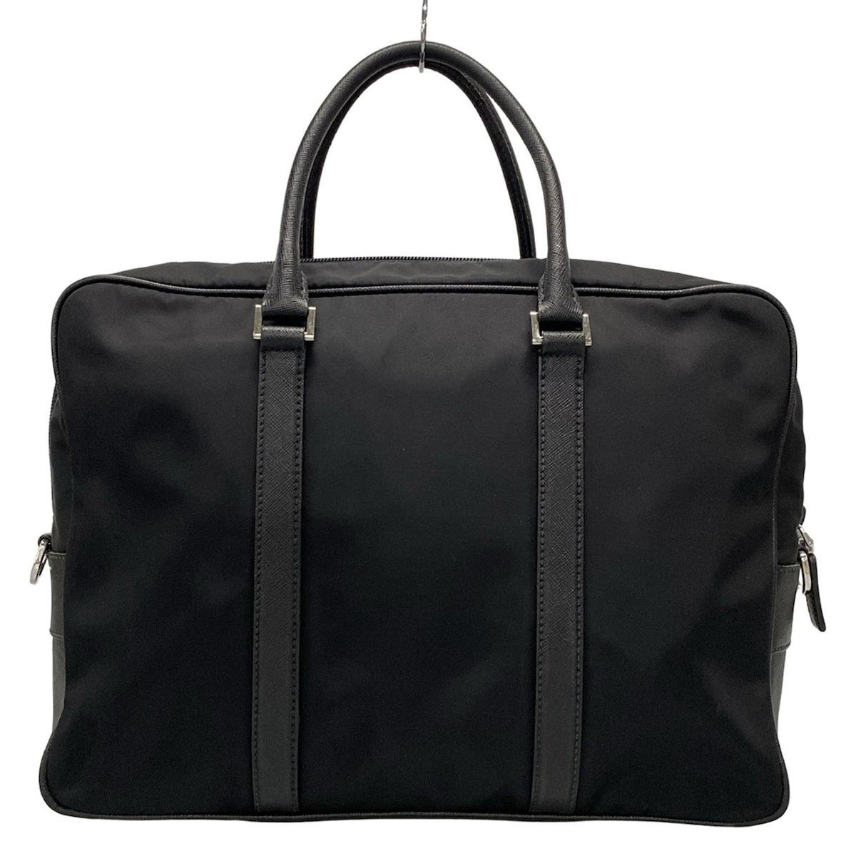 Prada PRADA Triangle Logo Business Bag Size ONE SIZE - 3 Thumbnail