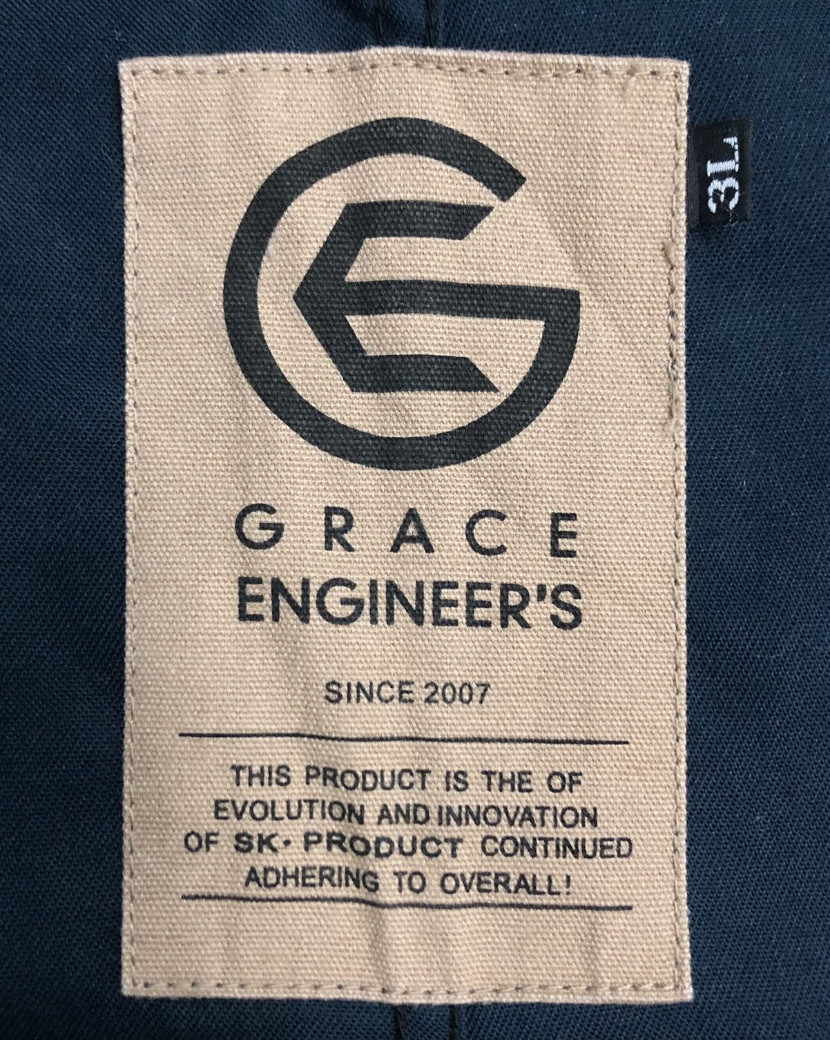Vintage Vintage Grace Engineer's Since 2007 Overalls Size US 39 - 20 Thumbnail