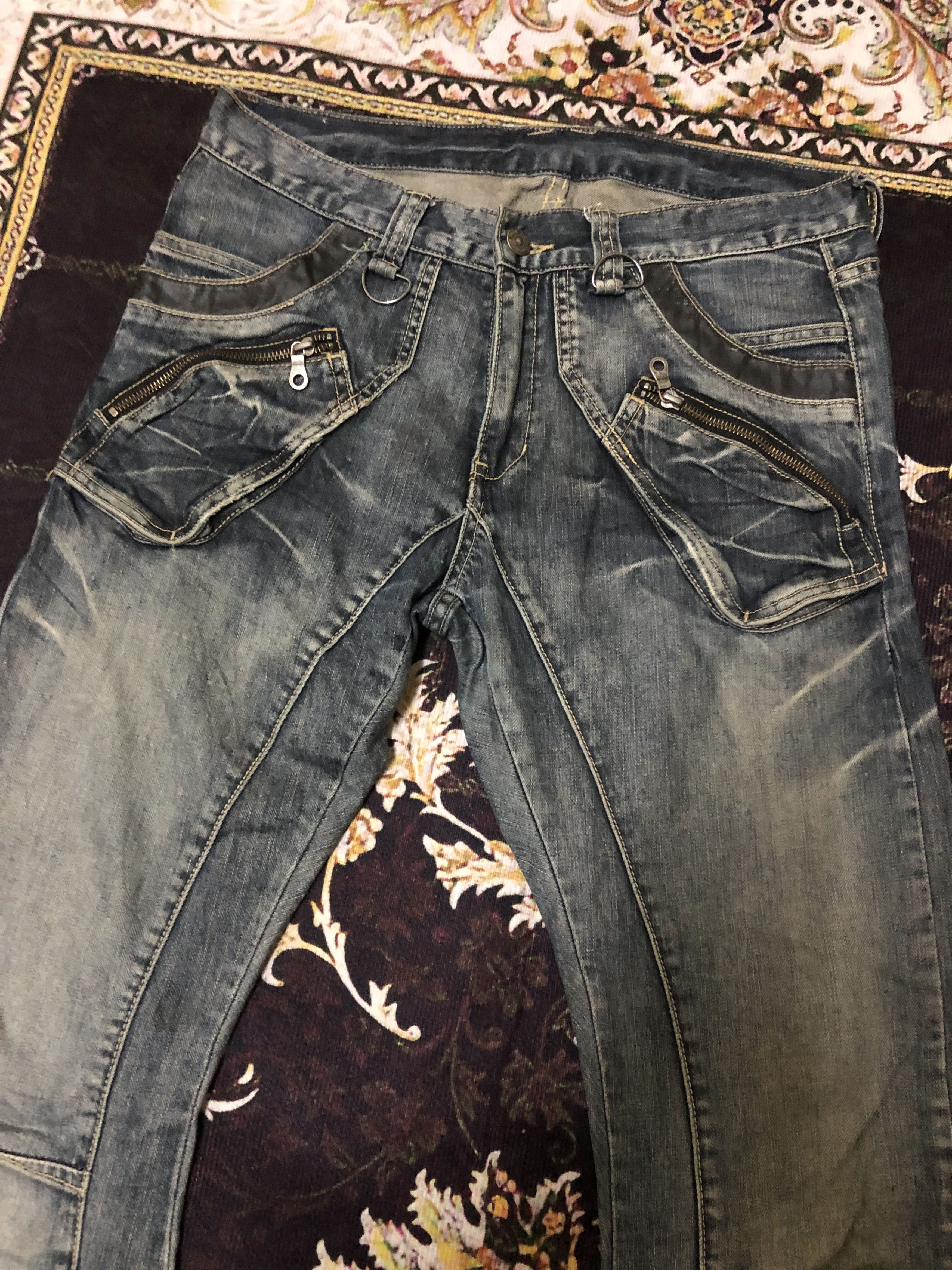 PPFM PPFM Curvey punk jeans Size US 32 / EU 48 - 3 Thumbnail