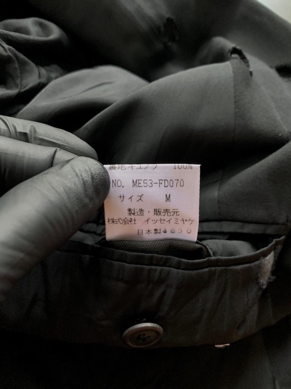 Issey Miyake FREE TAX! Punch Hole Blazer Jacket - Medium Size US M / EU 48-50 / 2 - 11 Thumbnail