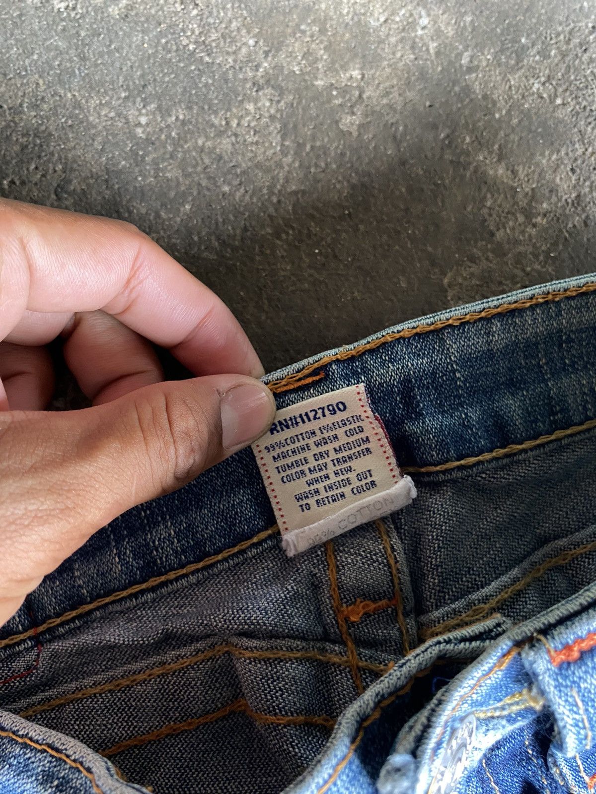 True Religion TRUE RELIGION DENIM PANTS Size 26" / US 2 / IT 38 - 12 Thumbnail
