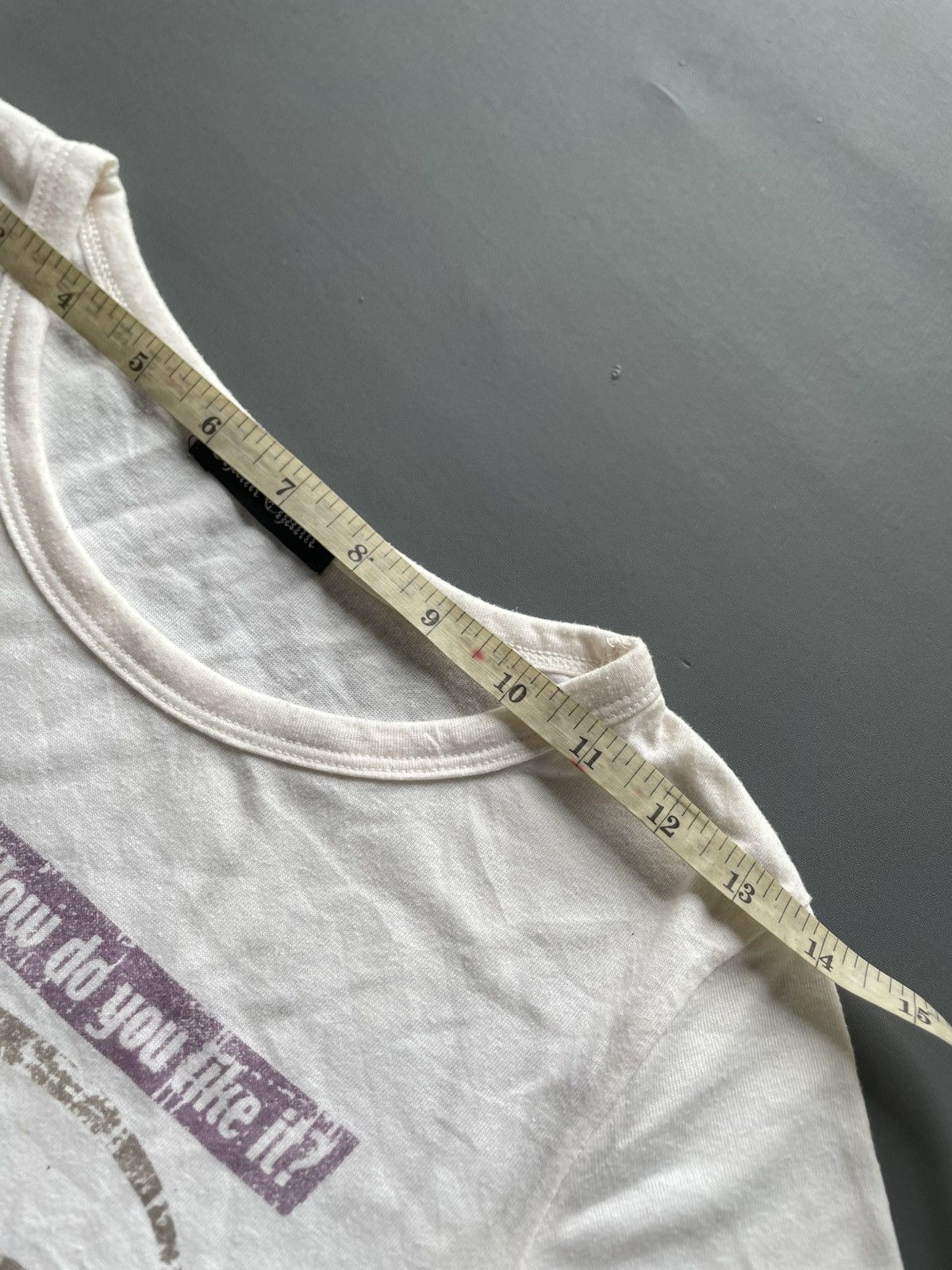 Japanese Brand Japanese y2kGothic Poem Shirt Lgb Ifsix Hysteric Grunge Punk Size US S / EU 44-46 / 1 - 10 Thumbnail