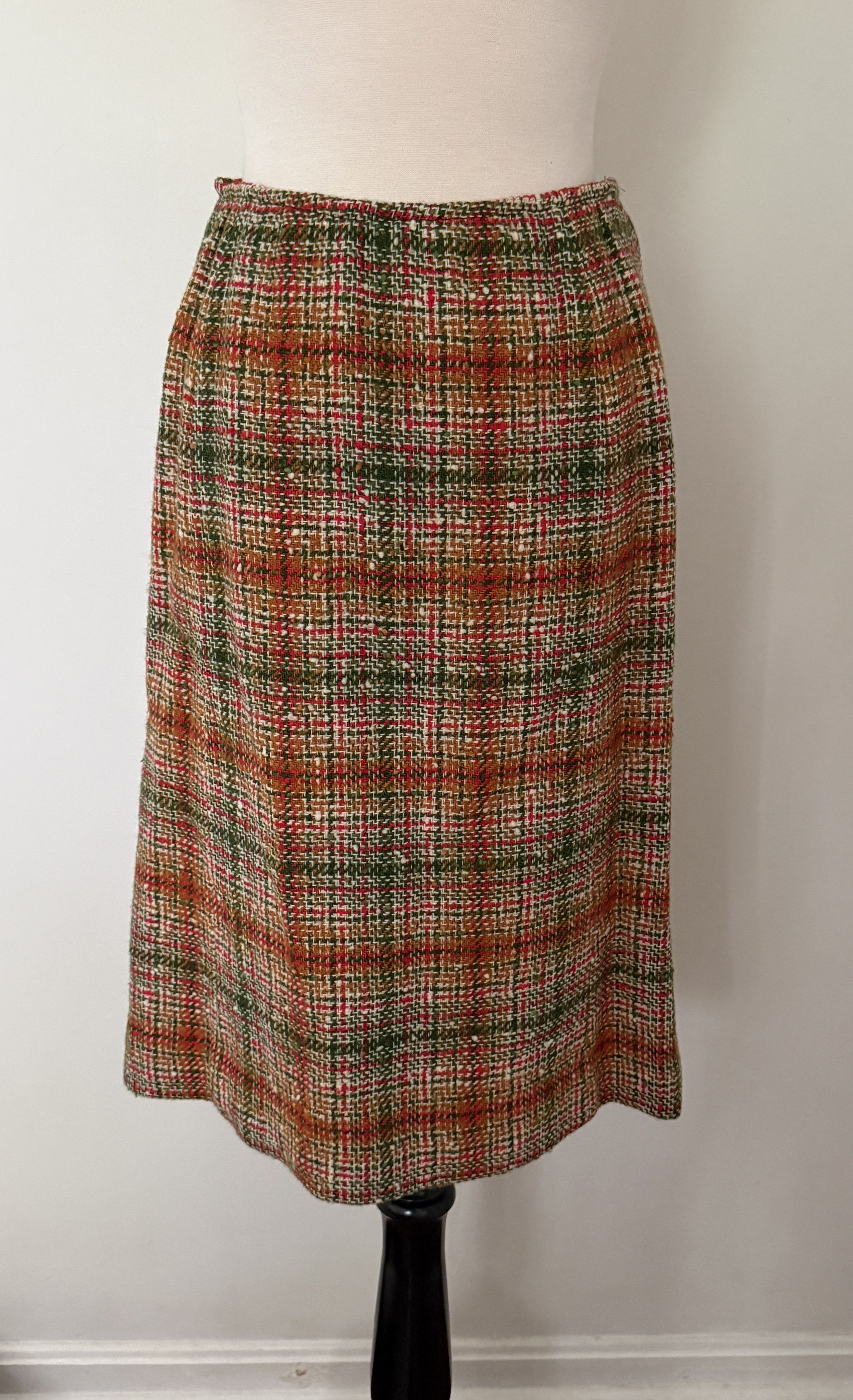 Pendleton Pendleton Wool Plaid 3 Piece Suit Blazer Skirt Trousers Size 40" / US 18 - 5 Thumbnail