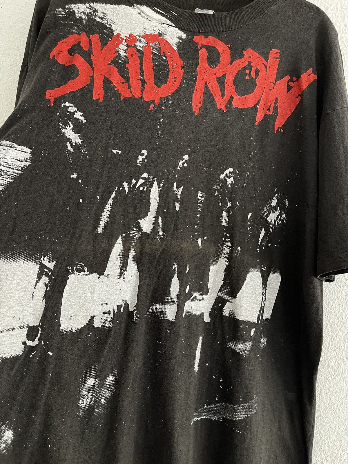 Band Tees × Vintage Vintage 1990 Skid Row Makin A Mess Tour Size US L / EU 52-54 / 3 - 3 Thumbnail