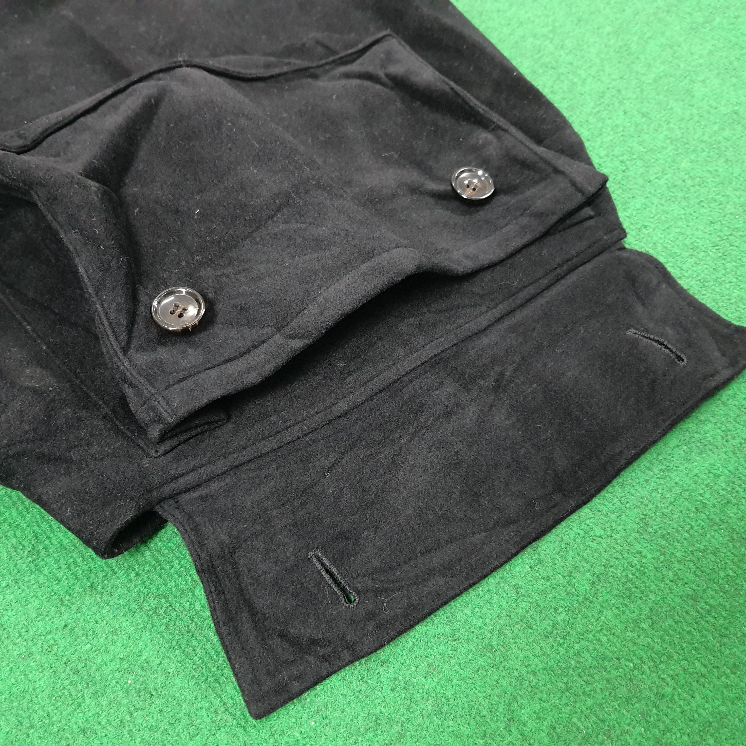 Vintage Vintage Y's by Yohji Yamamoto Pocket Wool Skirts C172N5 Size 26" / US 2 / IT 38 - 5 Thumbnail