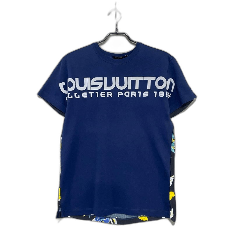 Louis Vuitton Louis Vuitton Floral Logo Short Sleeve Top Size S / US 4 / IT 40 - 1 Thumbnail
