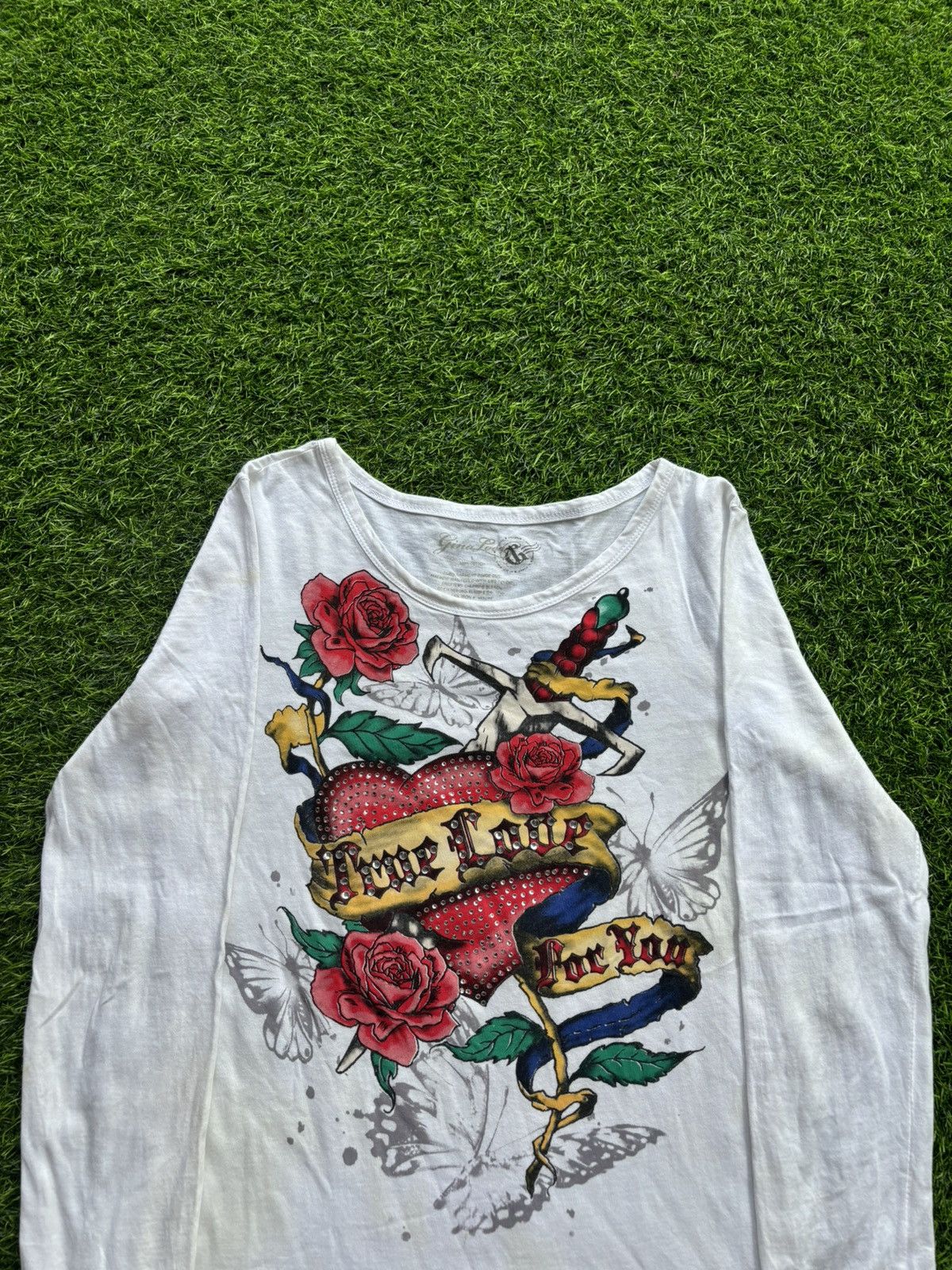 Hysteric Glamour Y2k True Love Punk Style Longsleeve Size US M / EU 48-50 / 2 - 2 Thumbnail