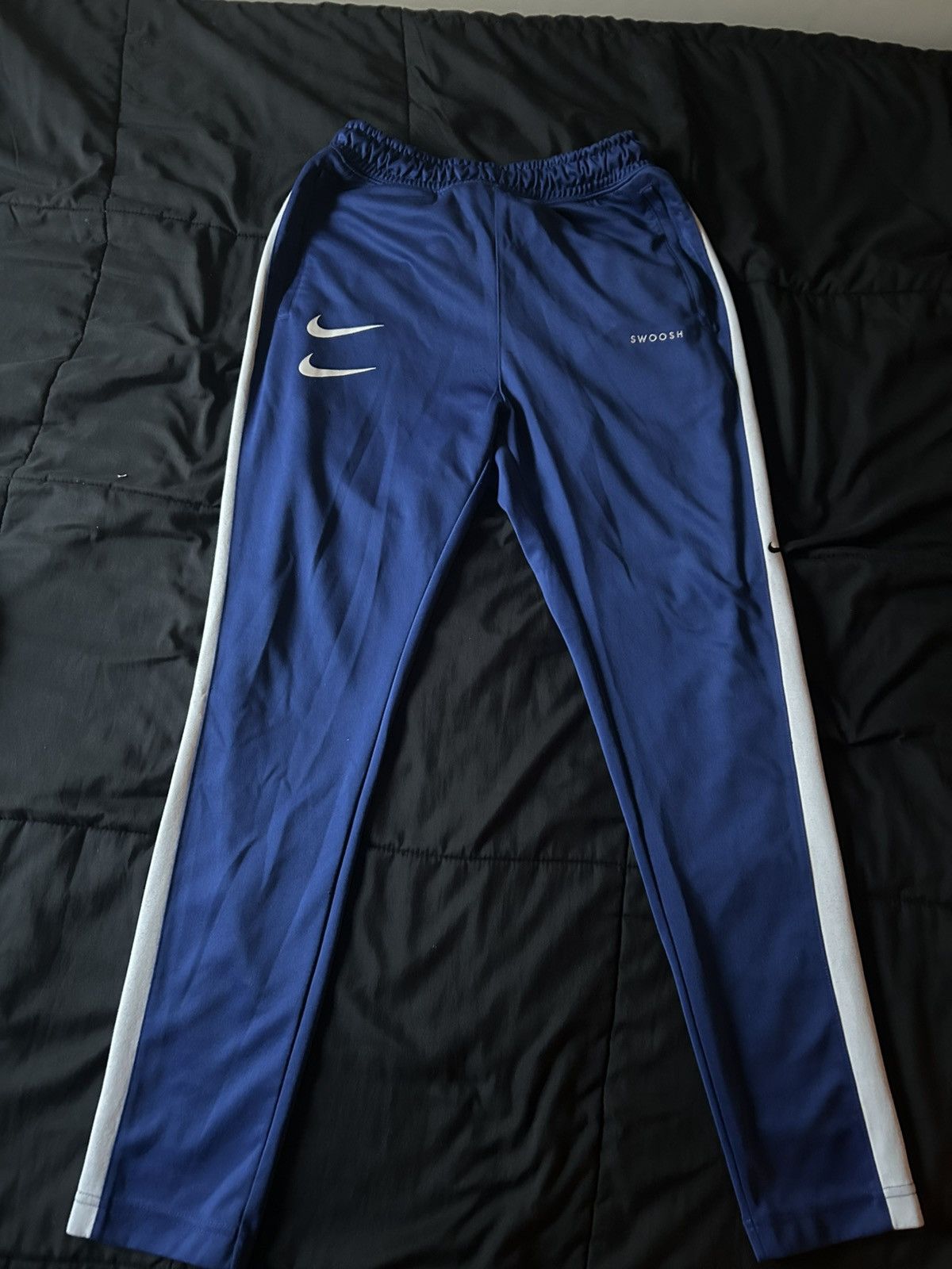 Nike Nike Sportswear Double Swoosh Track Pants - Royal Blue Size US 32 / EU 48 - 1 Thumbnail