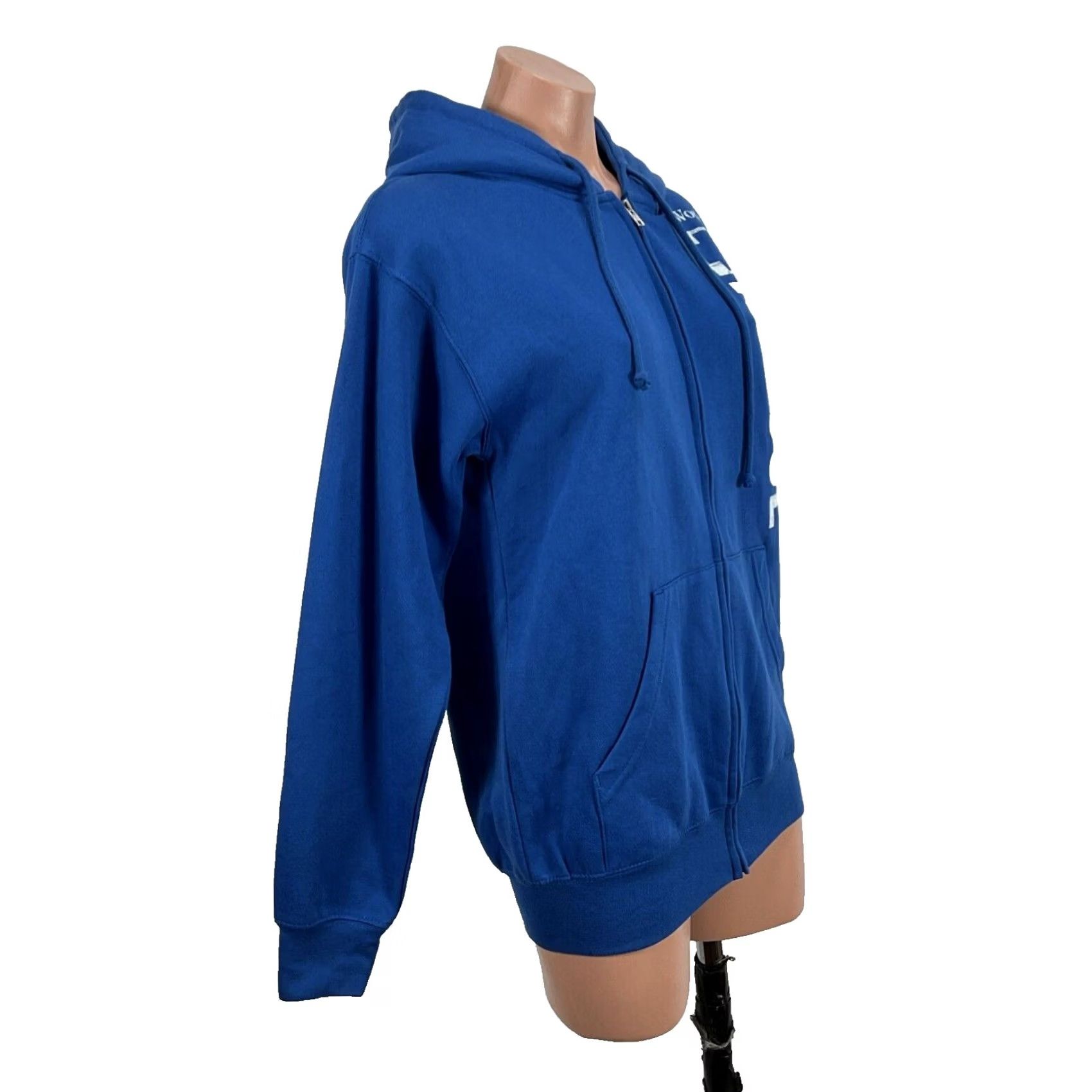 Vintage Sea World Rescue Official Park Hoodie Sweatshirt Men’s Small Blue NWT New Size US S / EU 44-46 / 1 - 5 Thumbnail