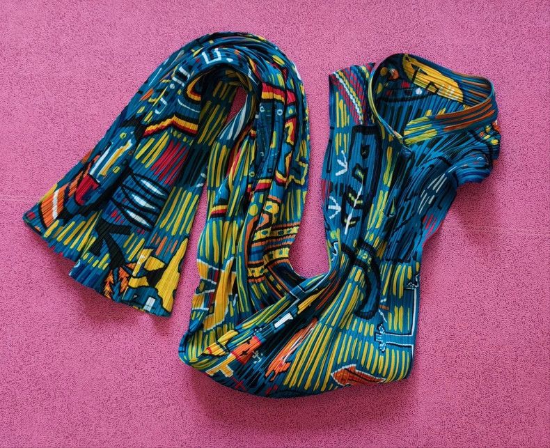 Issey Miyake Issey Miyake size:2 Little Monster small stand-up collar c Size M / US 6-8 / IT 42-44 - 6 Thumbnail