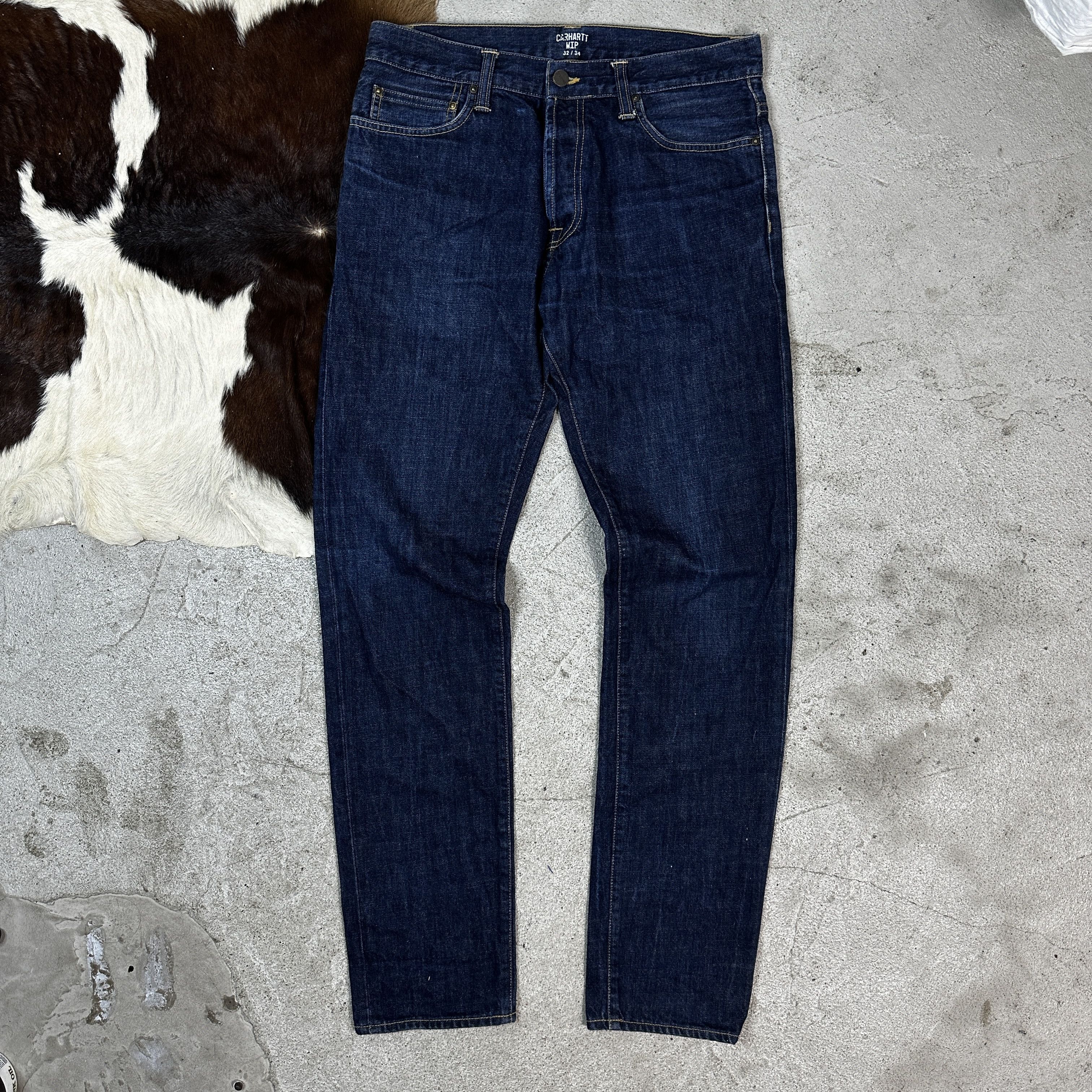 Carhartt × Carhartt Wip Carhartt Jeans 32/34 Size US 32 / EU 48 - 4 Thumbnail