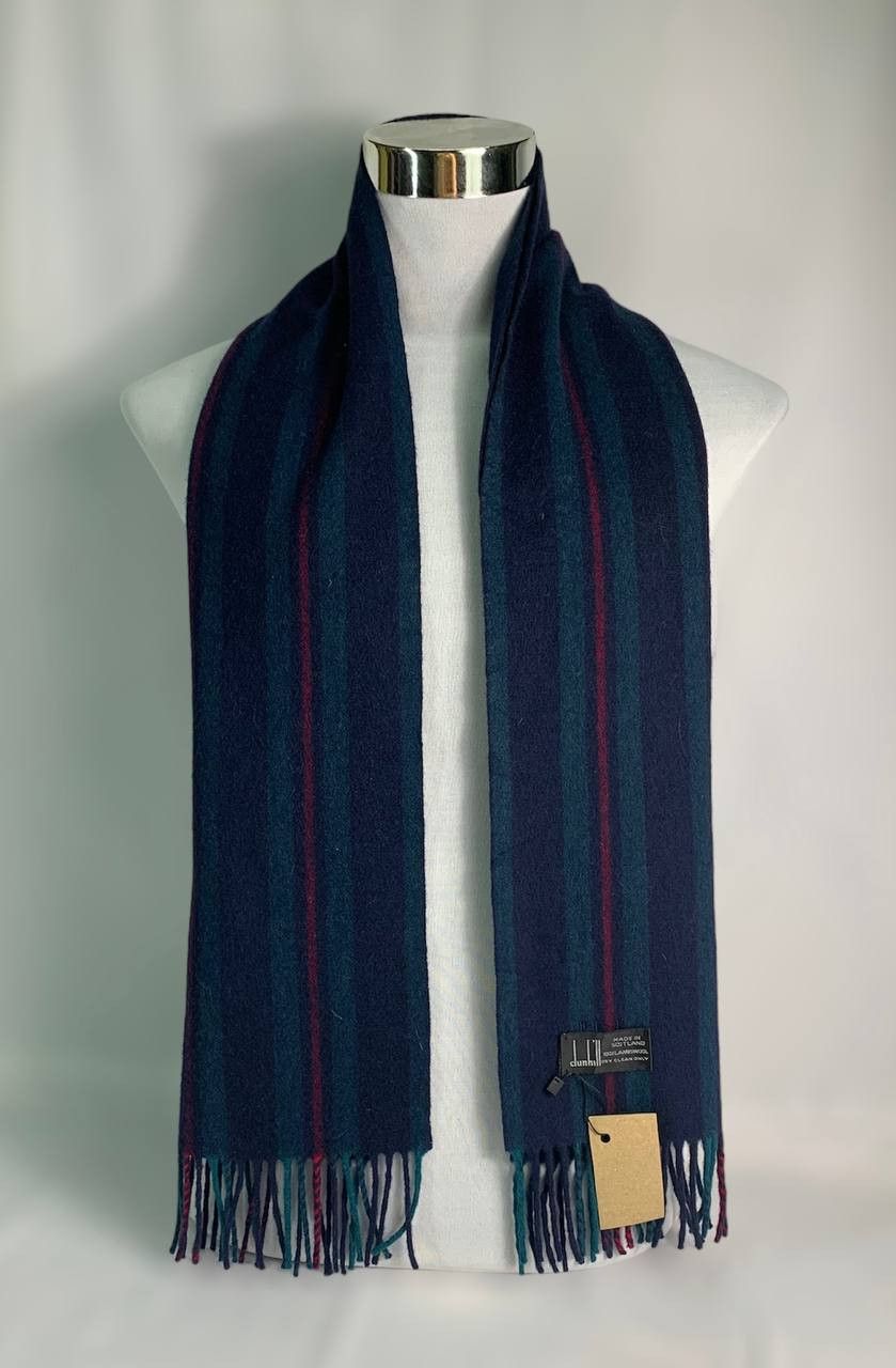 Alfred Dunhill Dunhill Scarf / Muffler / Neckwear Size ONE SIZE - 1 Thumbnail
